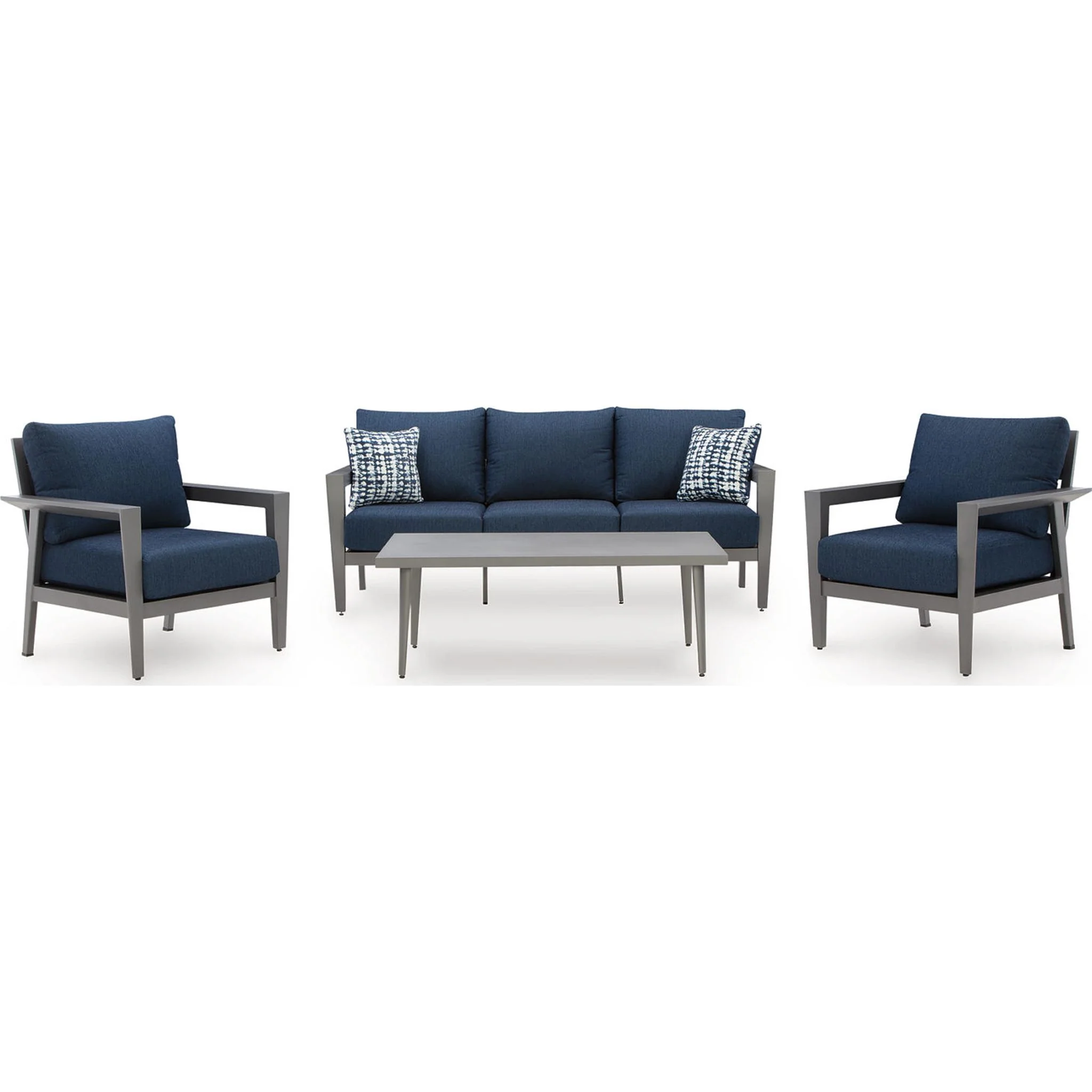 Gali 4 Piece Outdoor Seating