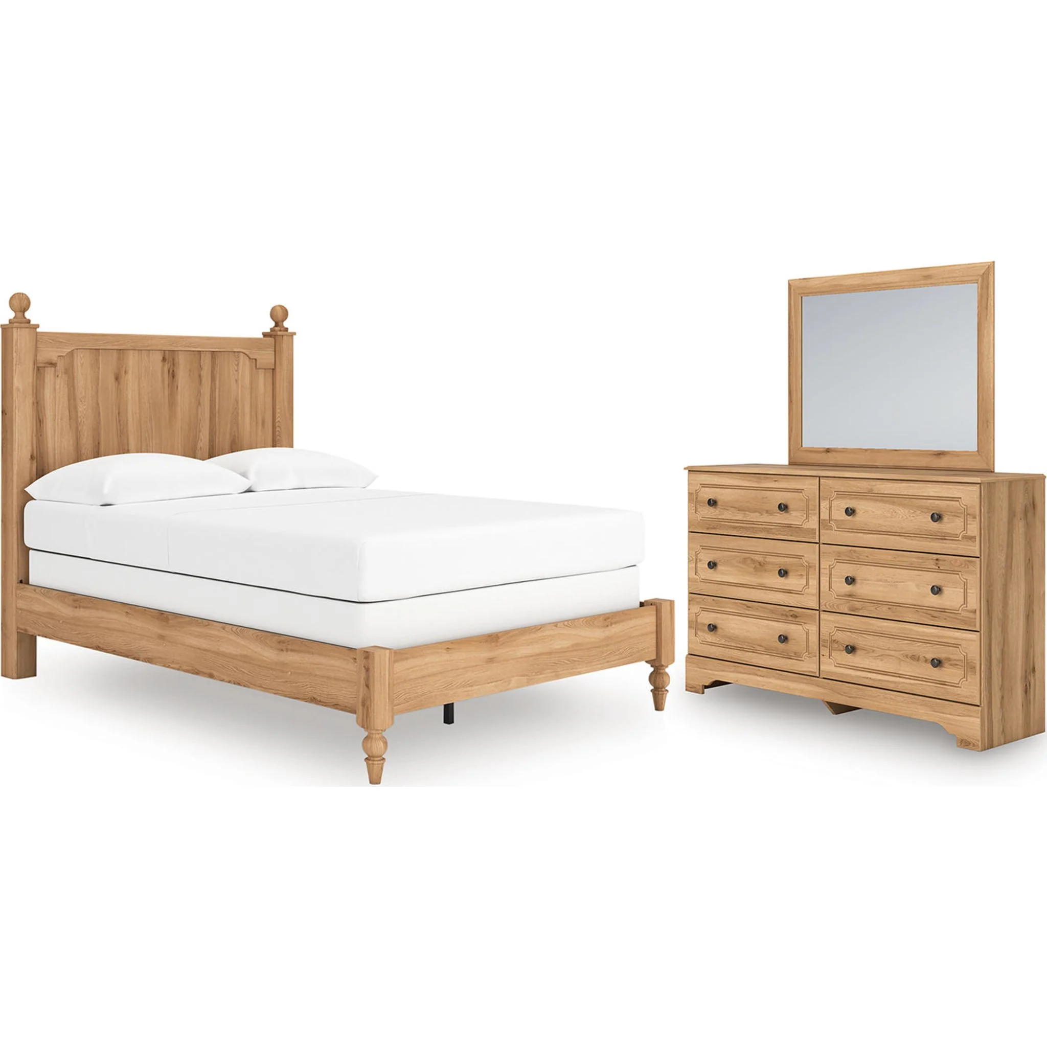 Galletyn 5 Piece Full Panel Bedroom - Image 20
