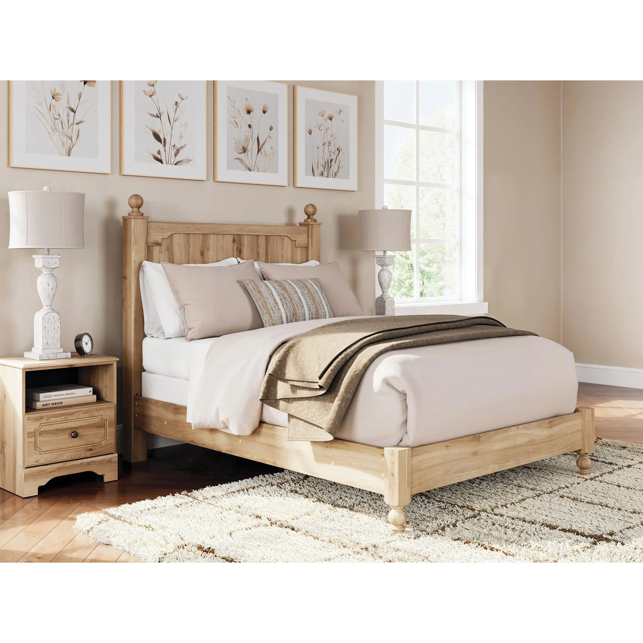 Galletyn 5 Piece Full Panel Bedroom - Image 75