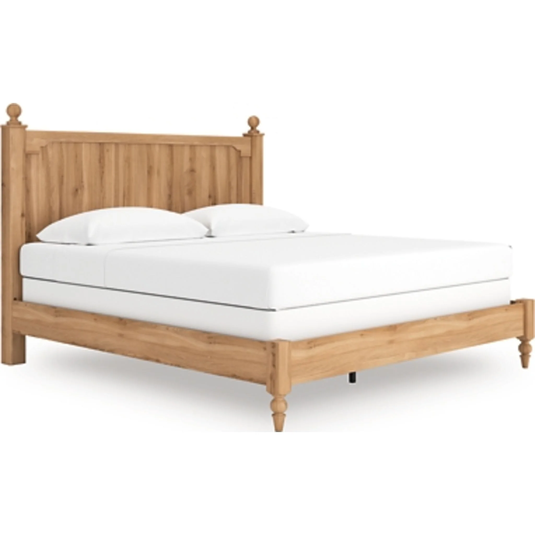 Galletyn 5 Piece King Panel Bedroom - Image 33