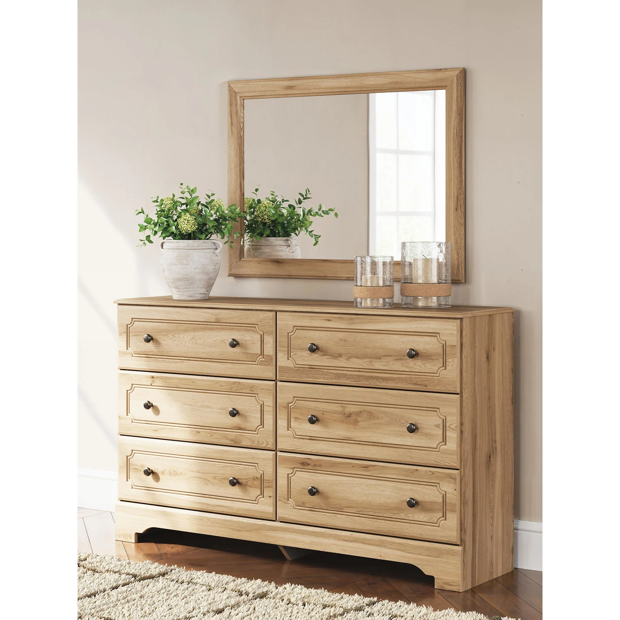 Galletyn 5 Piece King Panel Bedroom - Image 48