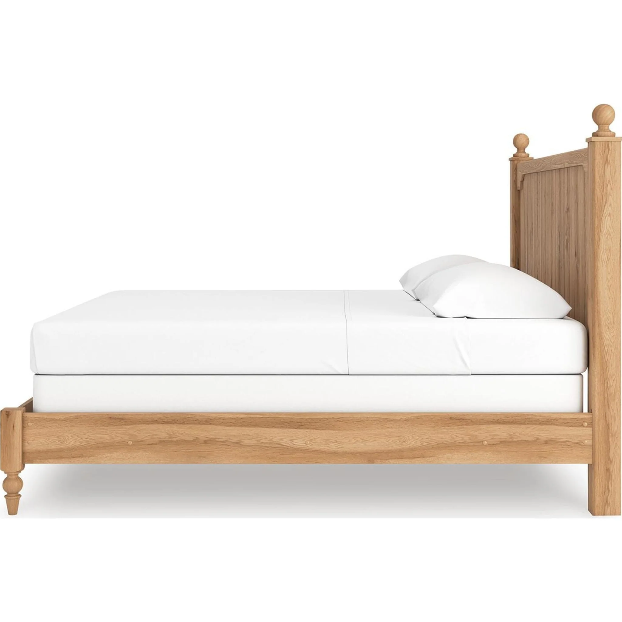 Galletyn 5 Piece King Panel Bedroom - Image 55