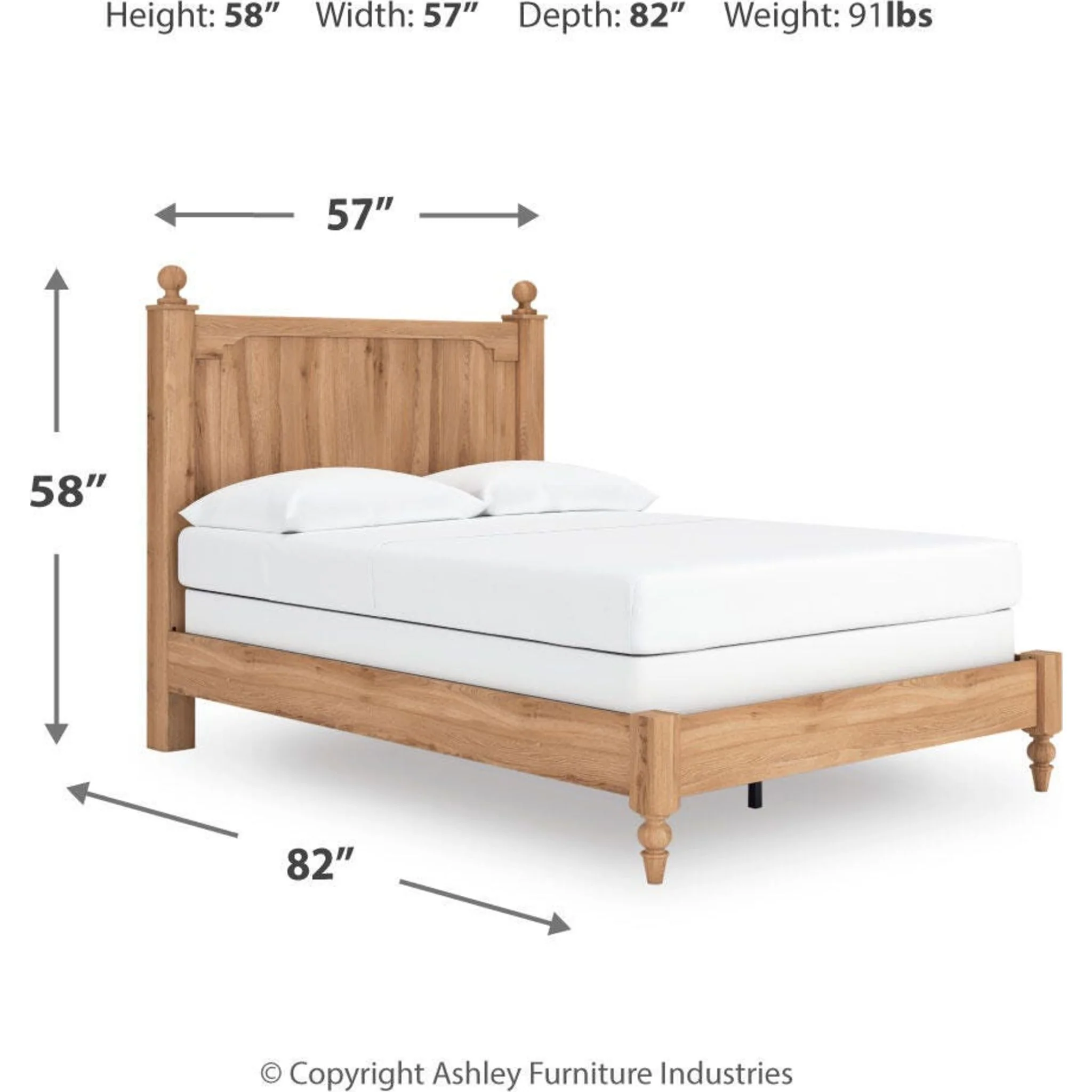 Galletyn Full Panel Bed - Image 3