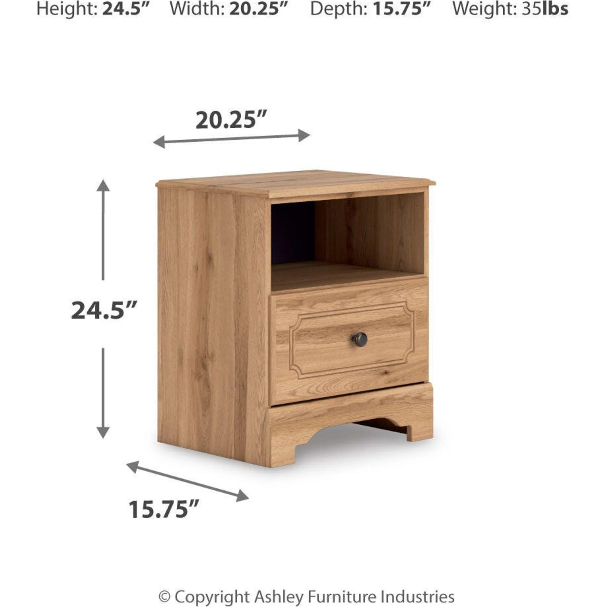 Galletyn Nightstand - Image 3