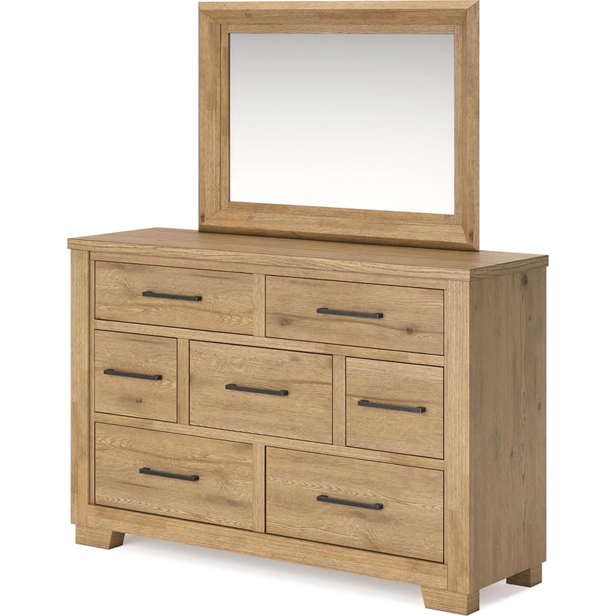 Galliden 5 Piece Panel Bedroom - Image 14