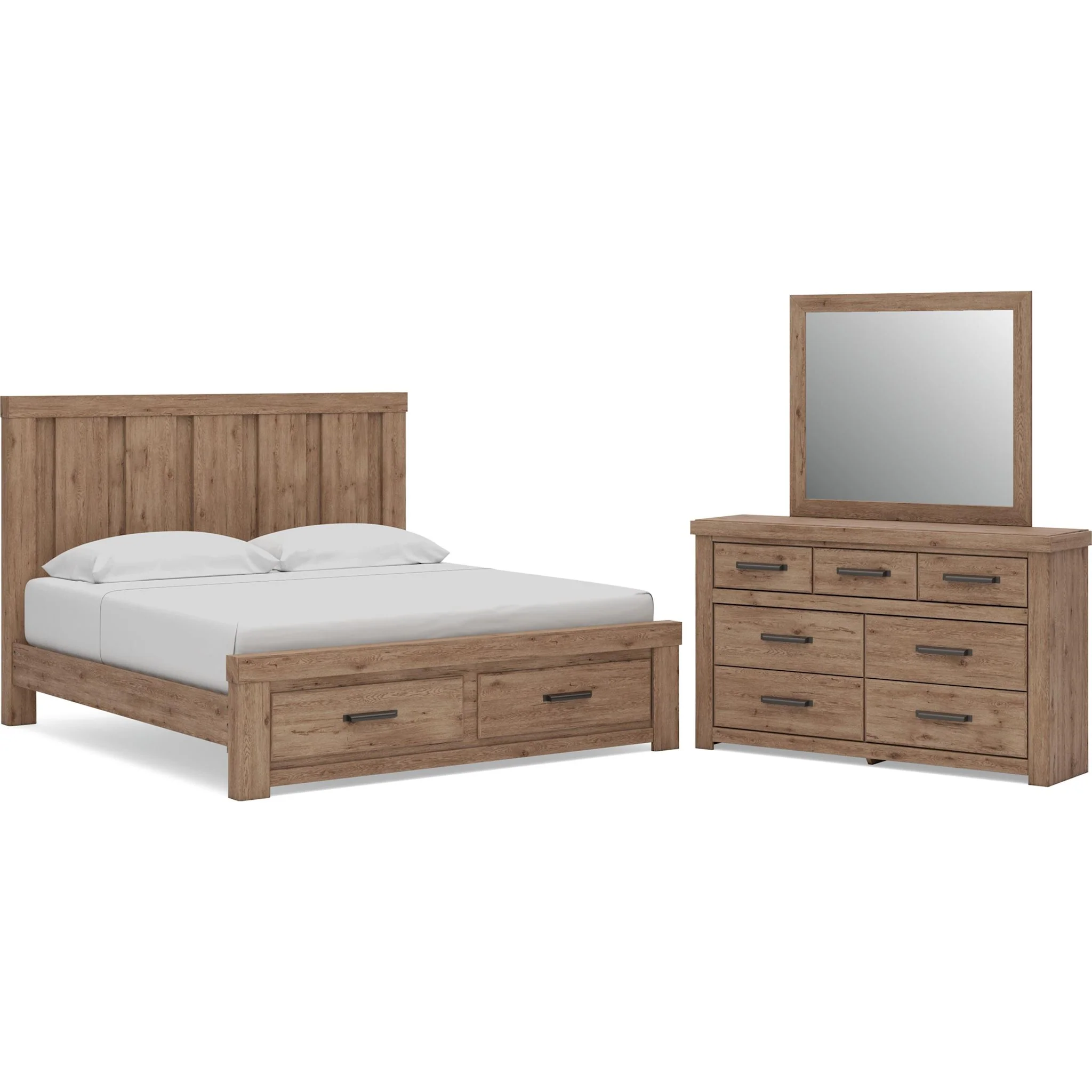 Garistyn 5 Piece Queen Storage Bedroom