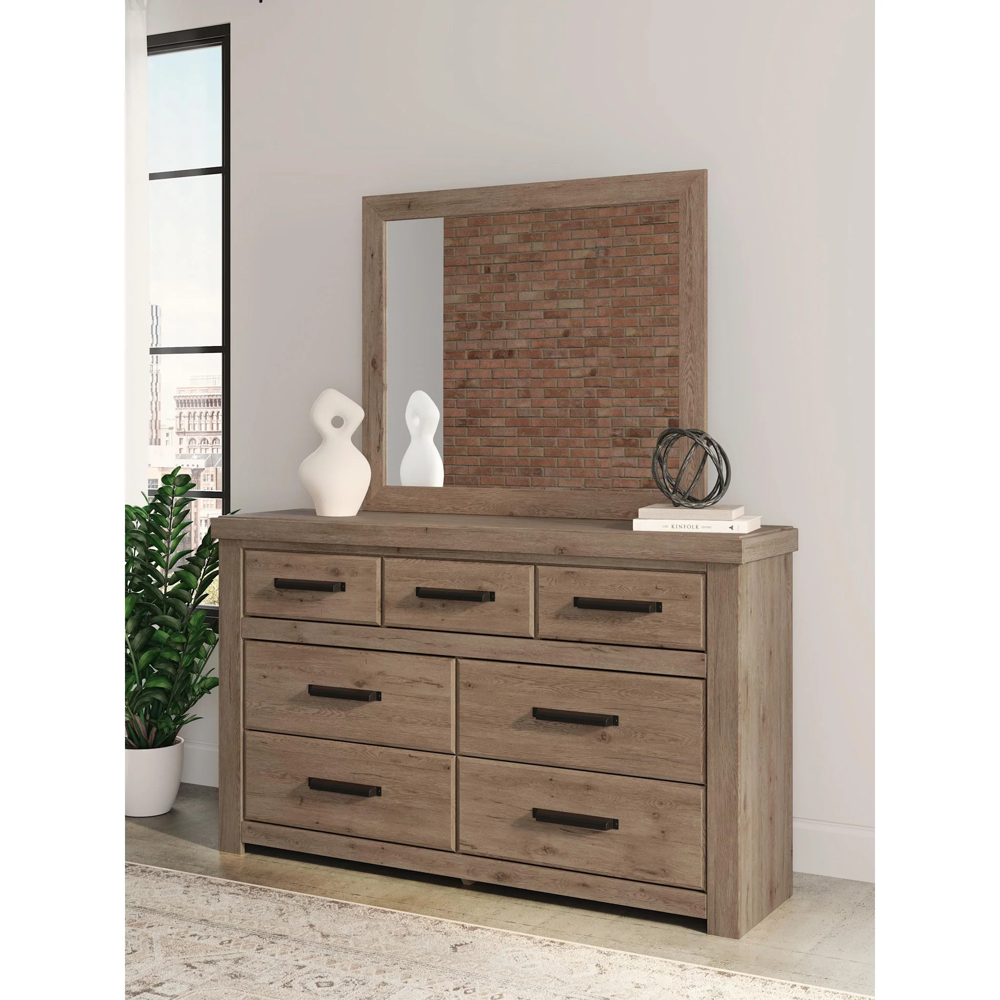 Garistyn 5 Piece Queen Storage Bedroom - Image 9