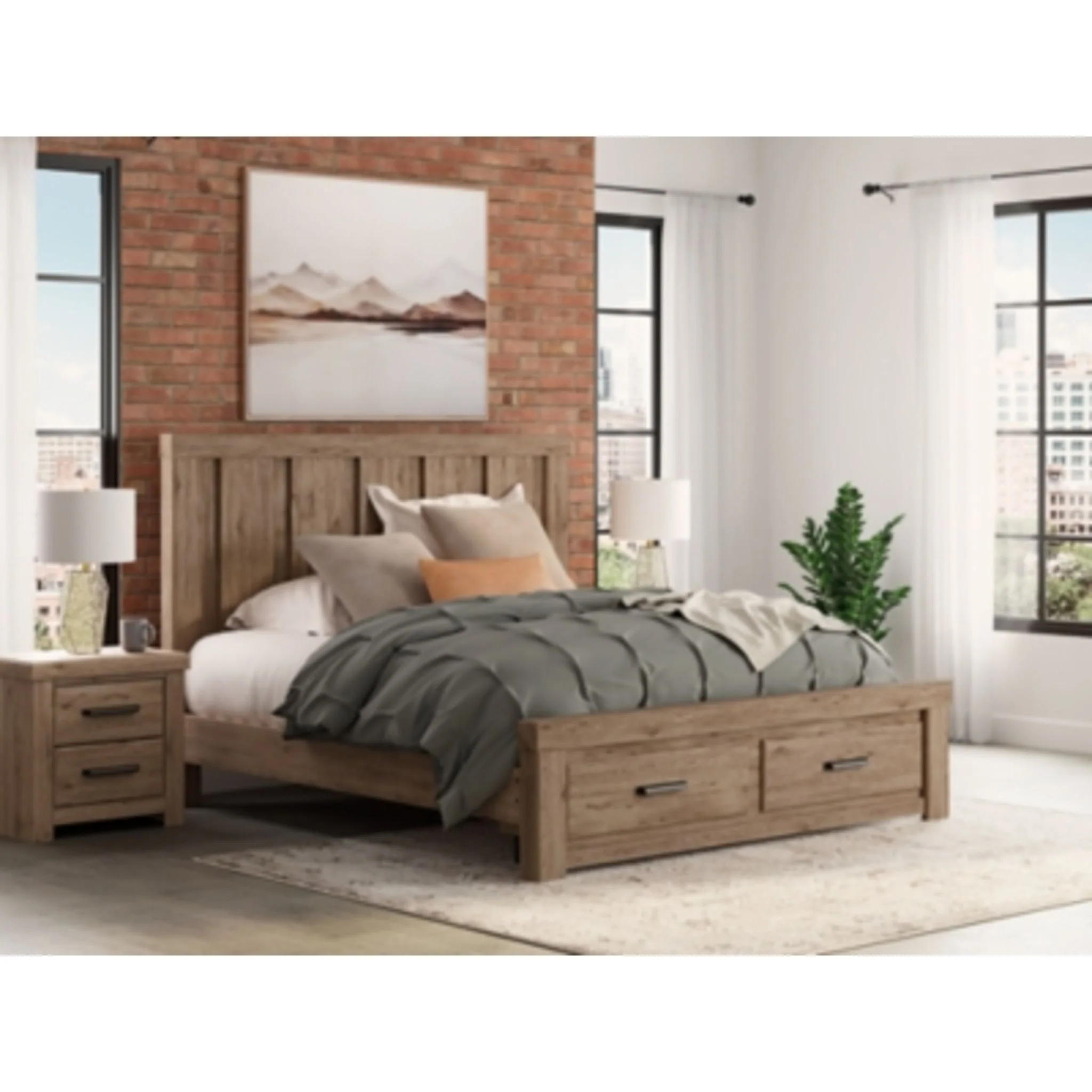 Garistyn King Storage Bed - Image 3
