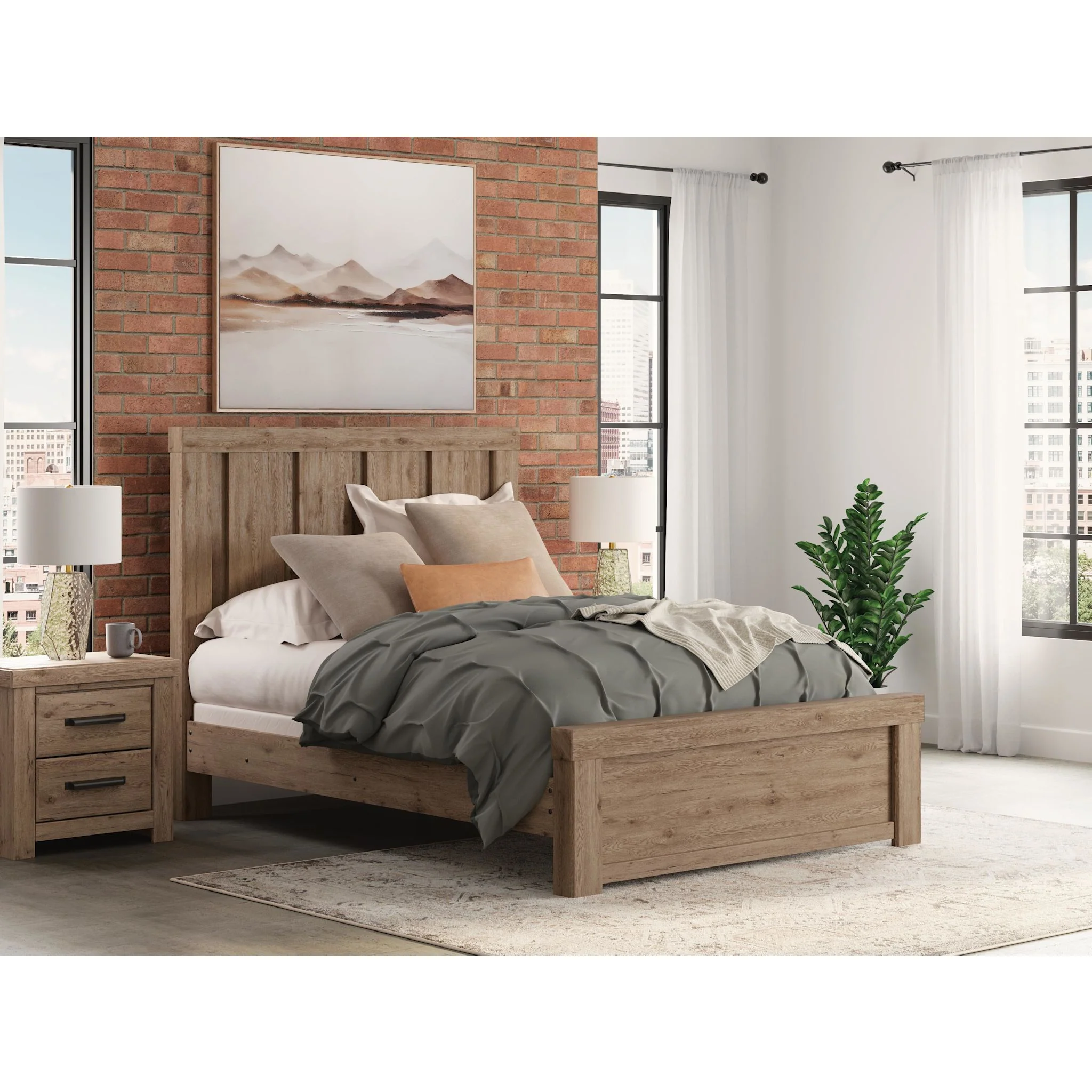 Garistyn Panel Bed - Image 2