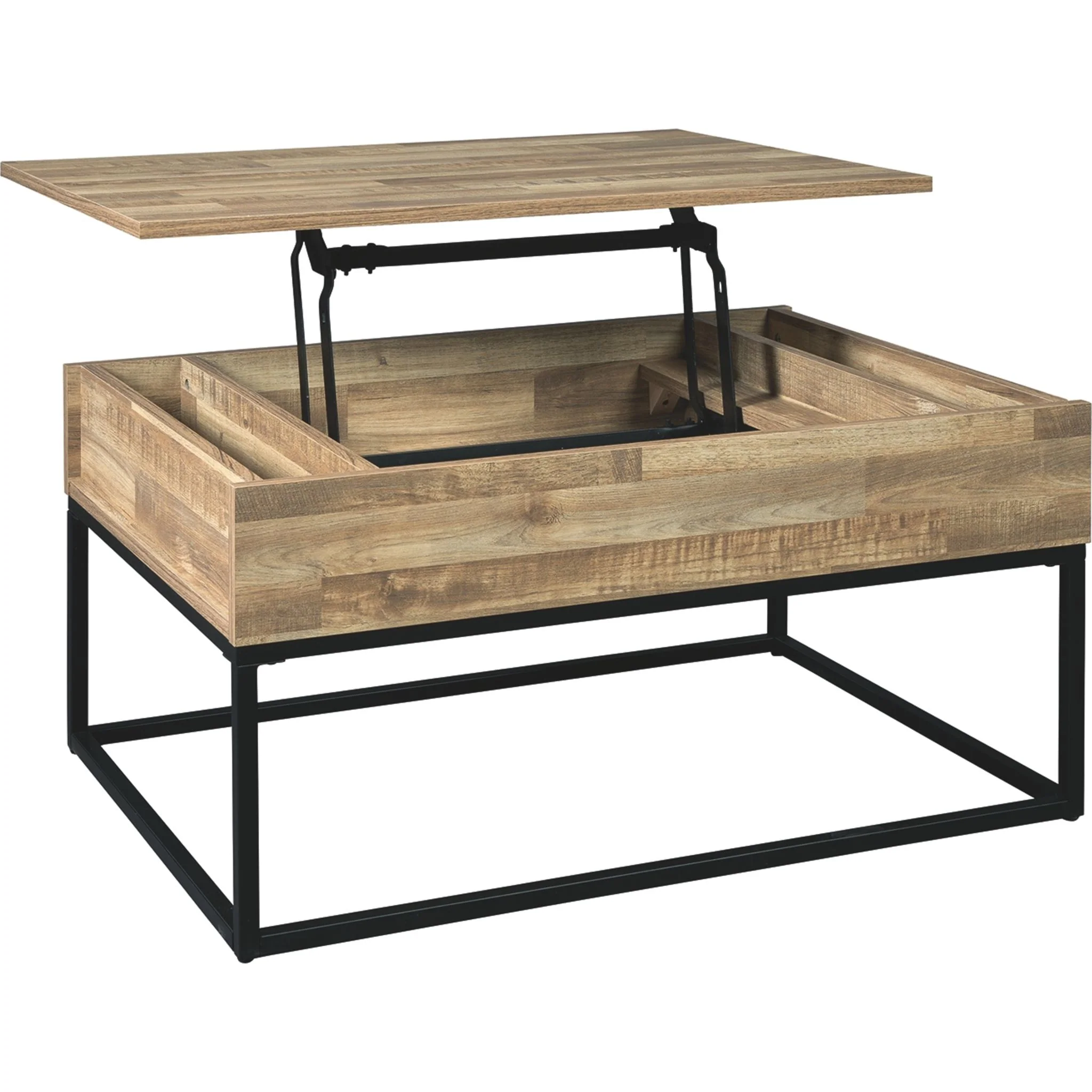 Gerdanet Coffee Table with Lift Top - Image 7