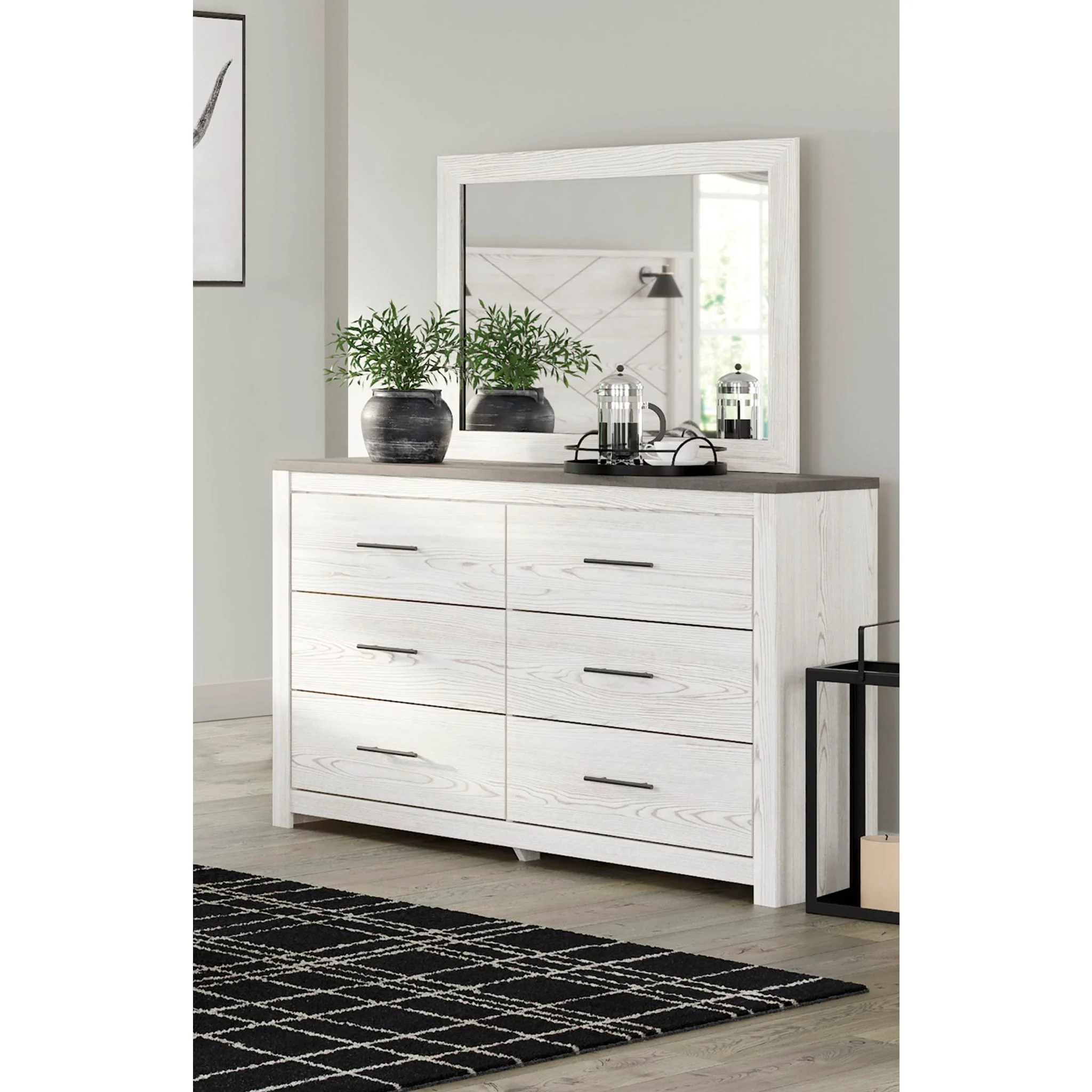 Gerridan Dresser and Mirror - Image 2