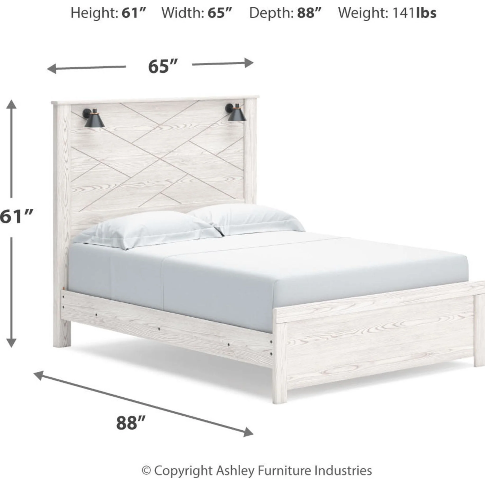 Gerridan Panel Bed - Image 14