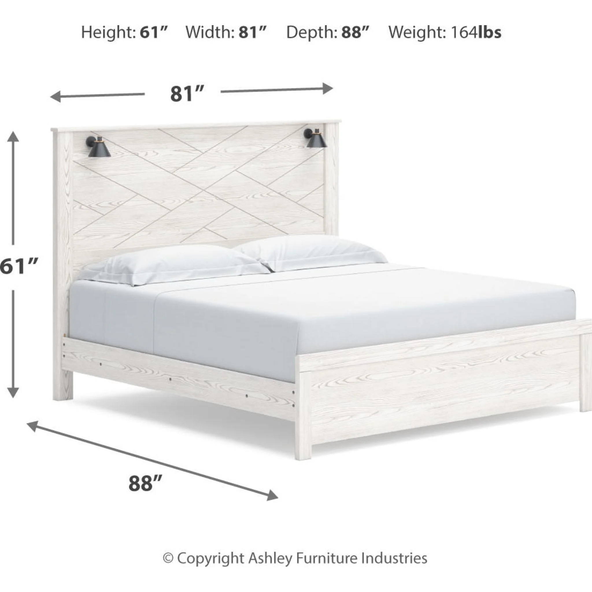 Gerridan Panel Bed - Image 31