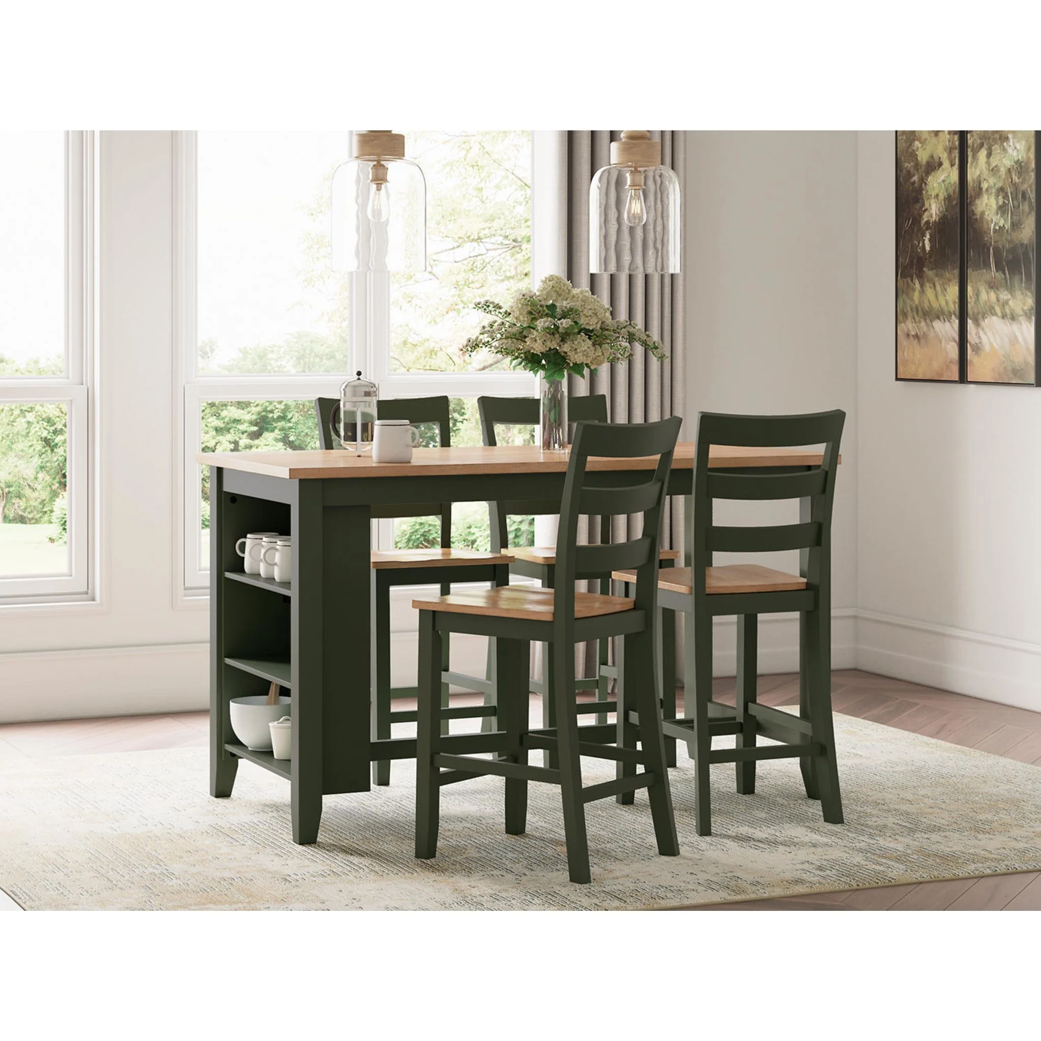 Gesthaven Counter Dining Set - Image 11