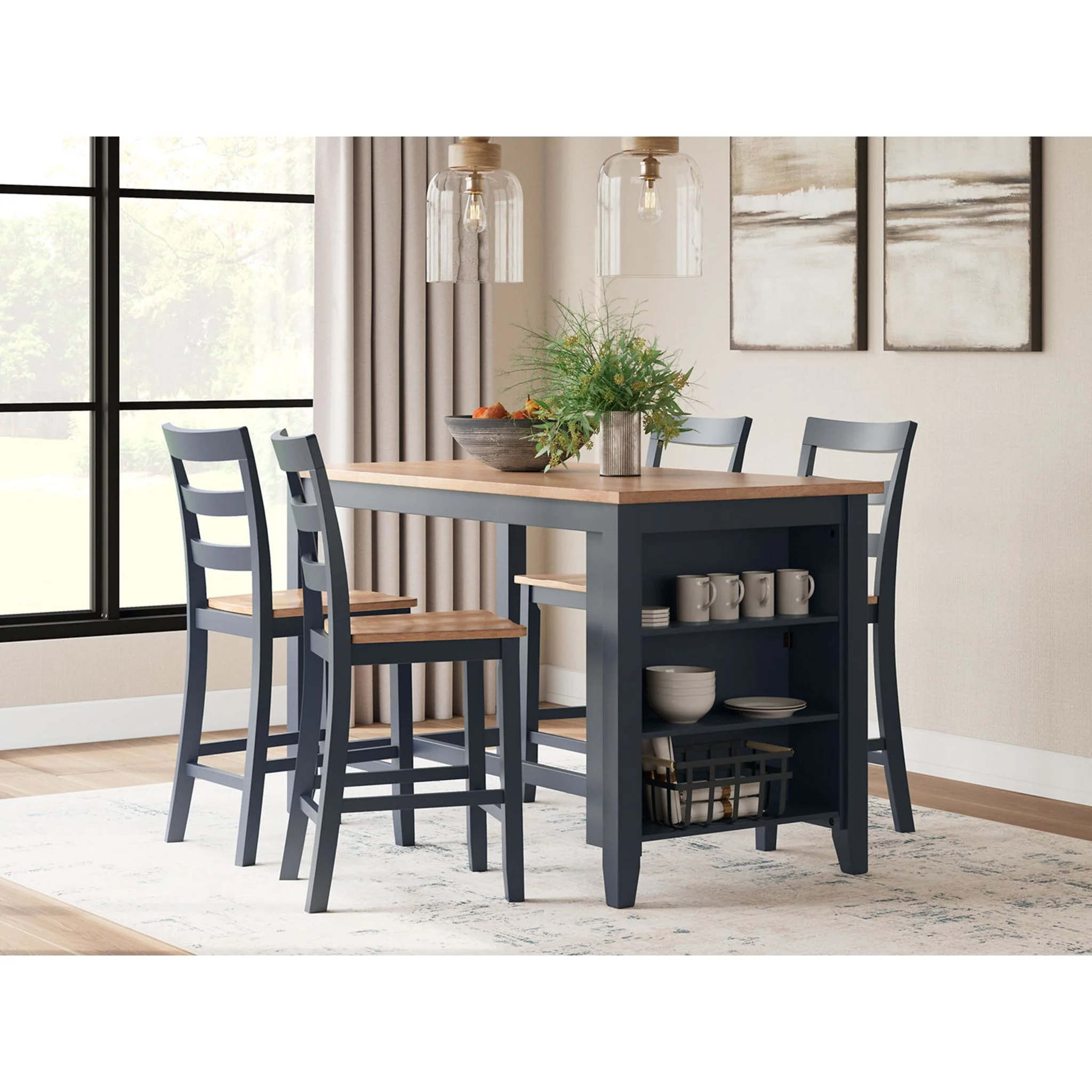 Gesthaven Counter Dining Set - Image 120