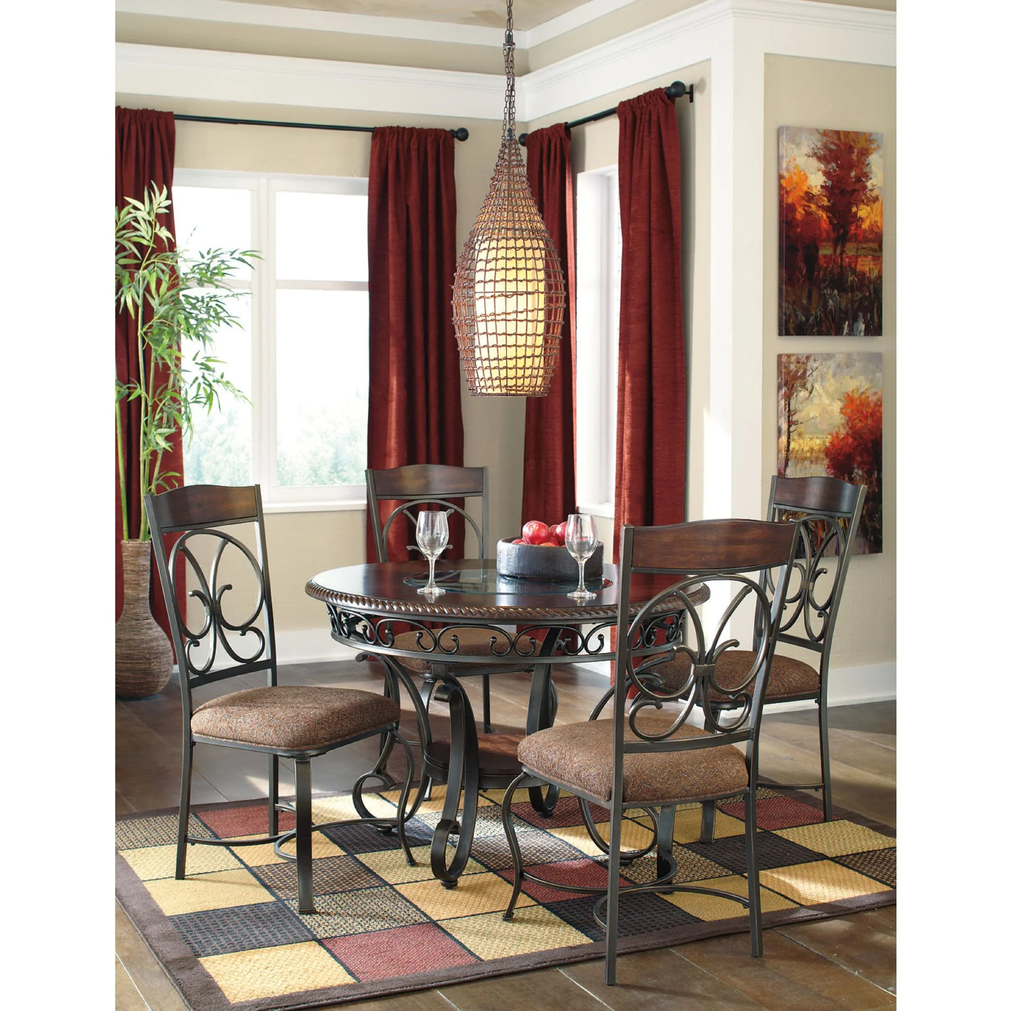 Glambrey Dining Table - Image 9