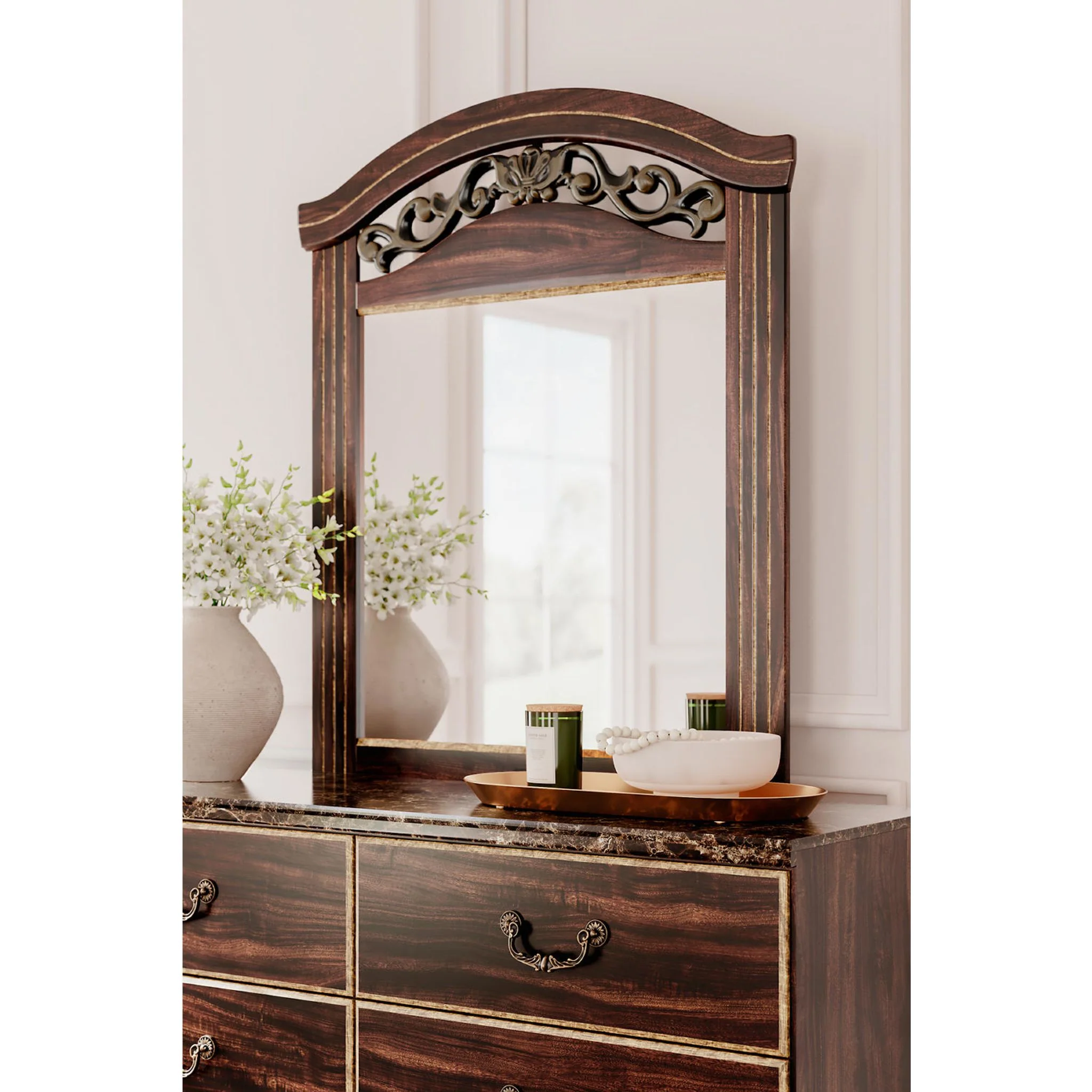 Glosmount Dresser and Mirror - Image 15