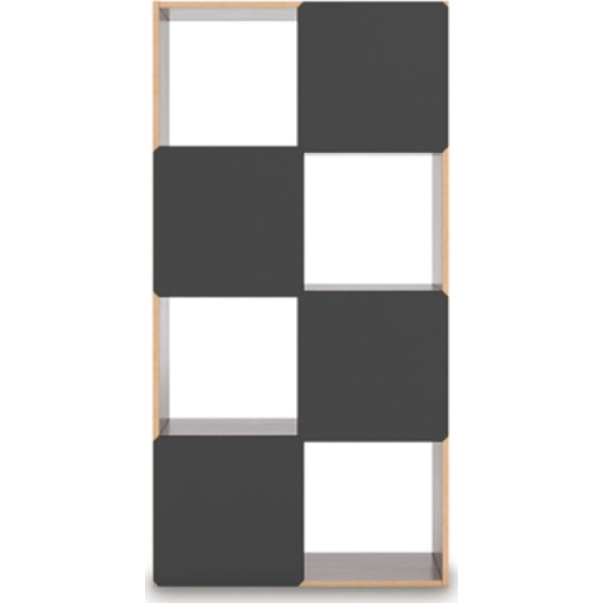 Glosmount Eight Cube Organizer Bookcase - Image 12