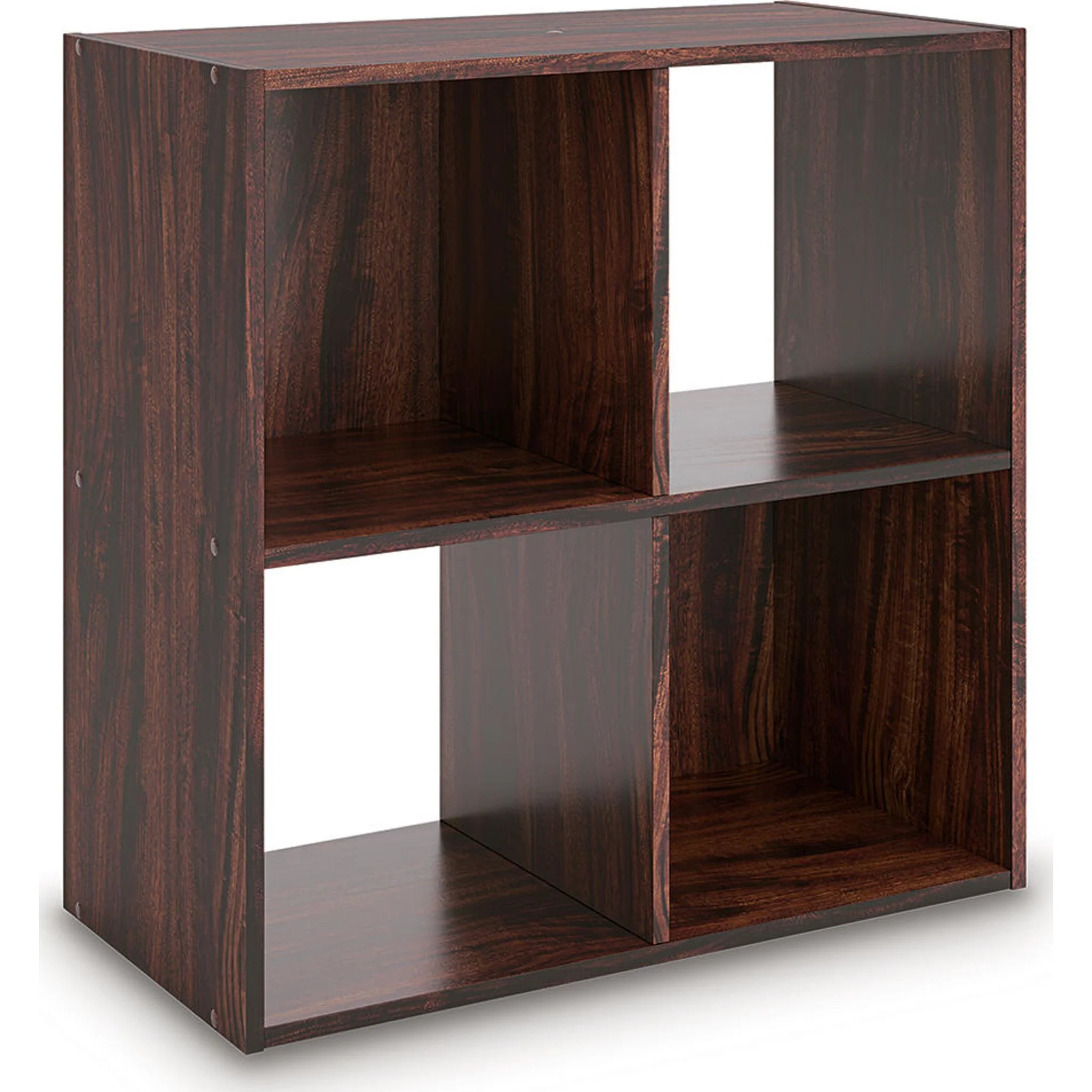 Glosmount Four Cube Organizer Bookcase - Image 9