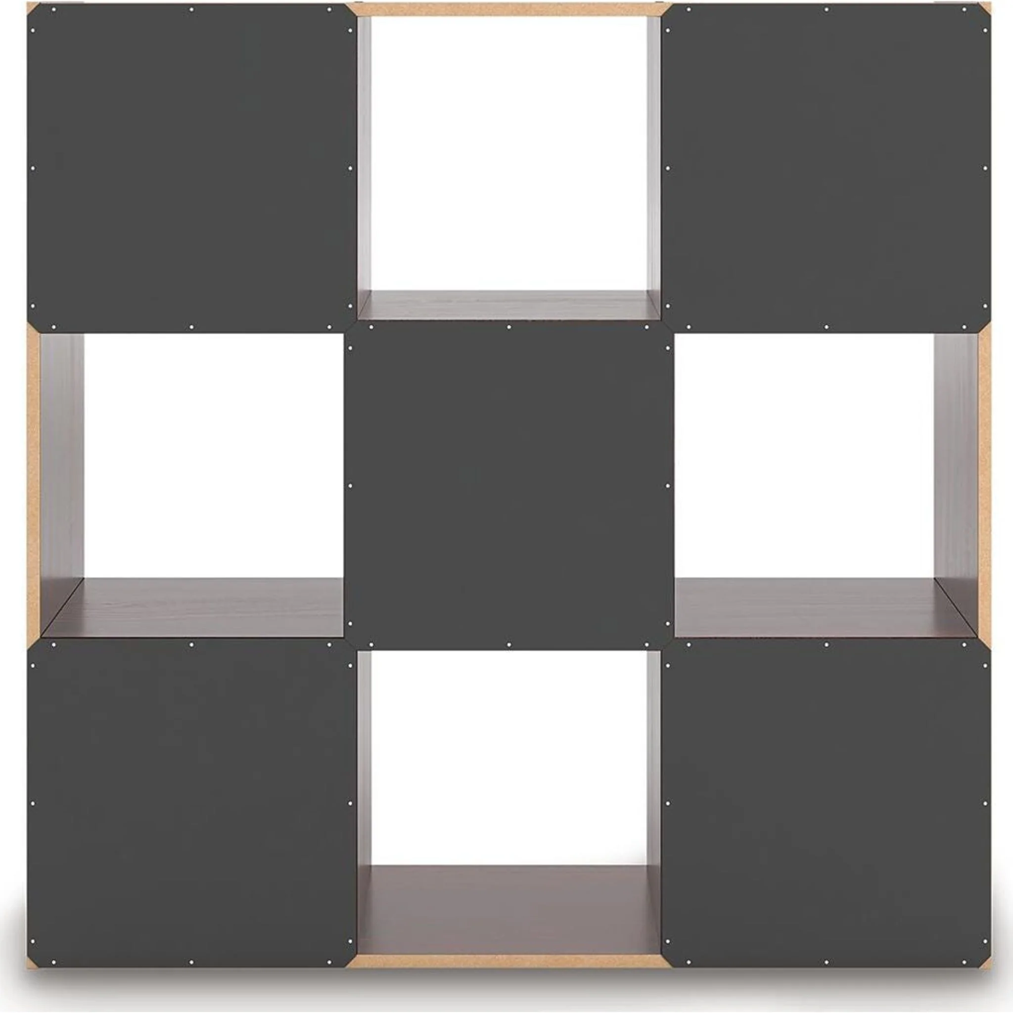 Glosmount Nine Cube Organizer Bookcase - Image 4