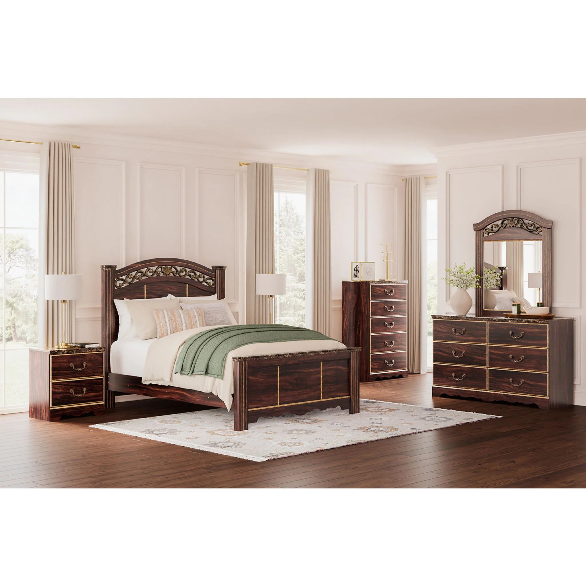 Glosmount Poster Bed - Image 2