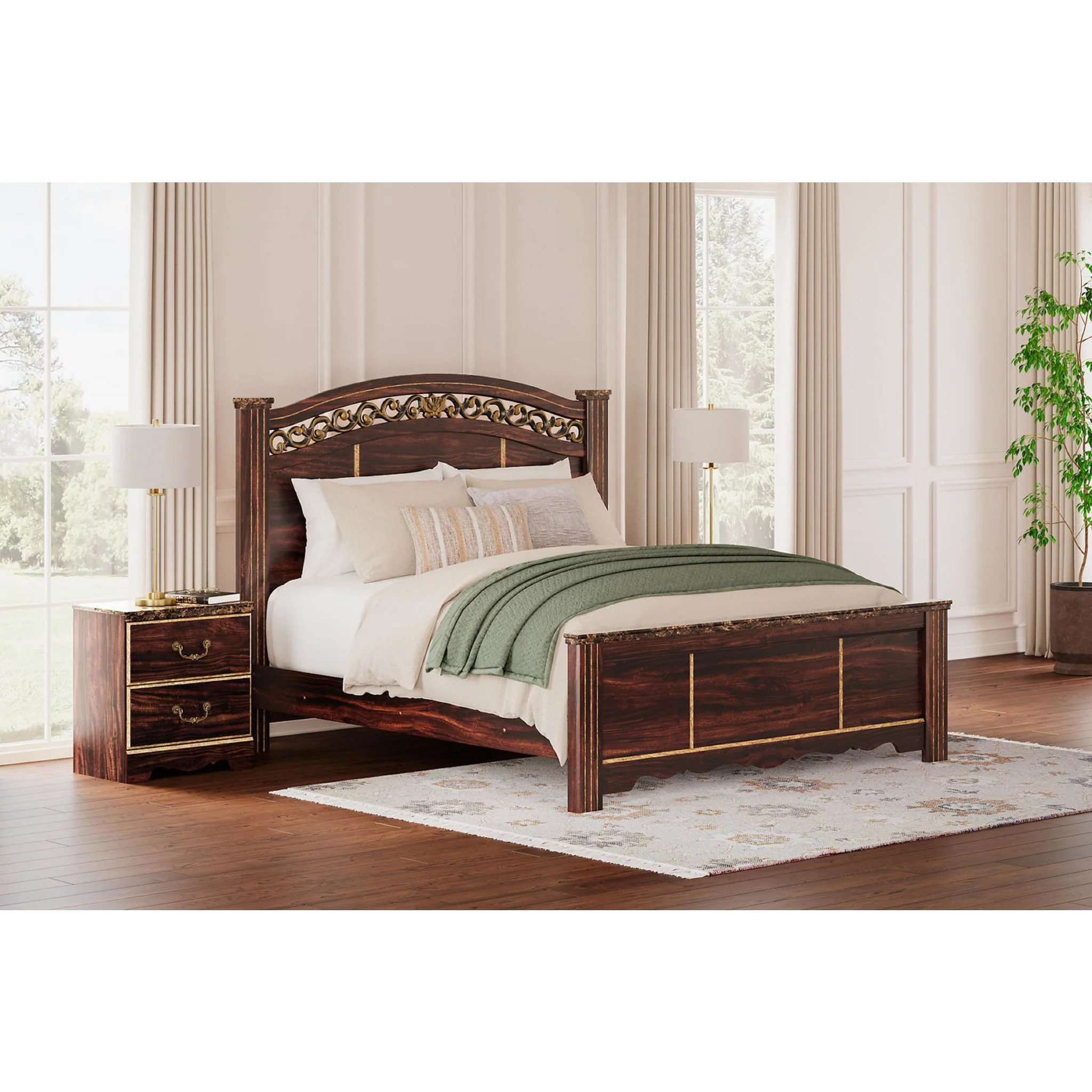 Glosmount Poster Bed - Image 42
