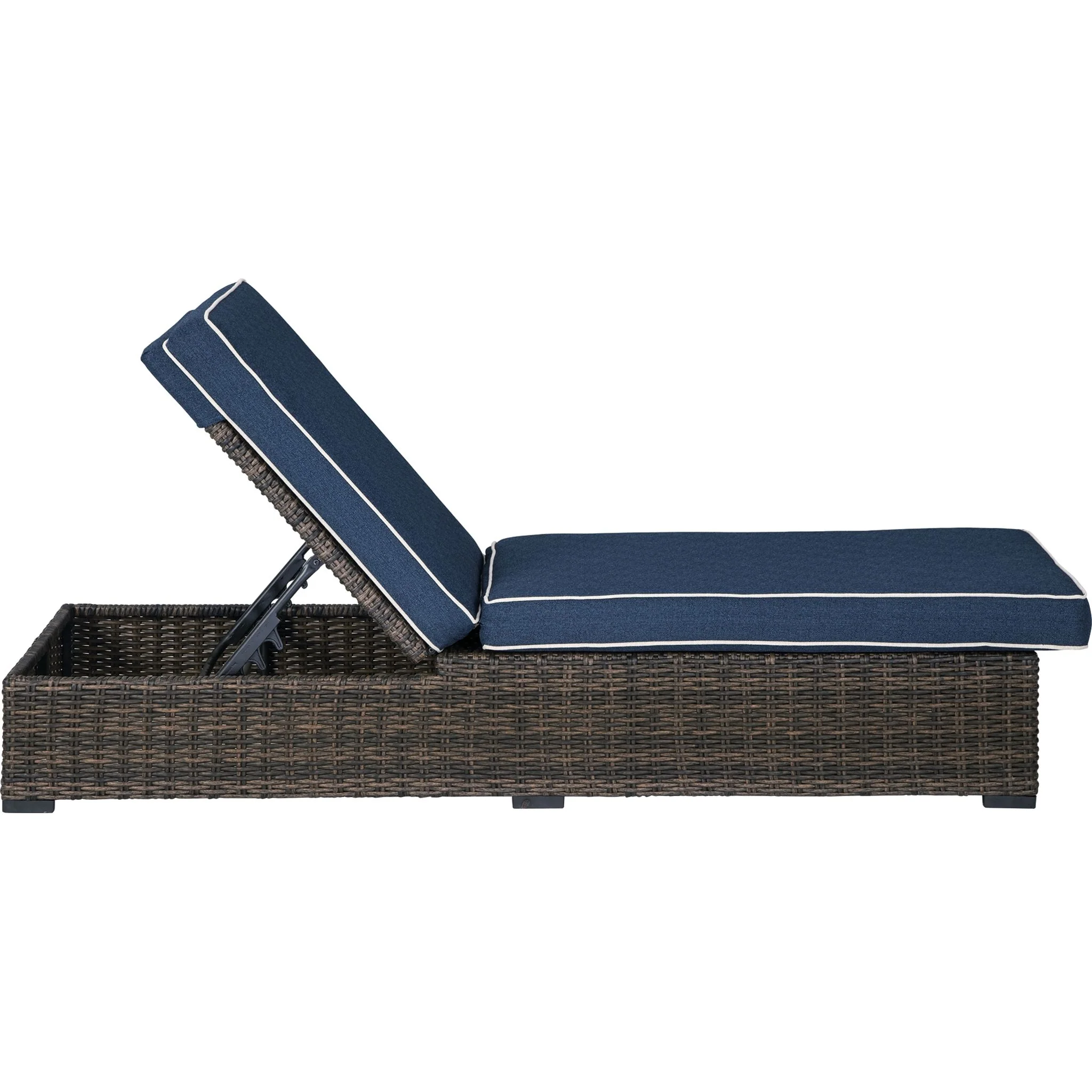 Grasson Lane Outdoor Chaise Lounge with Cushion - Image 7