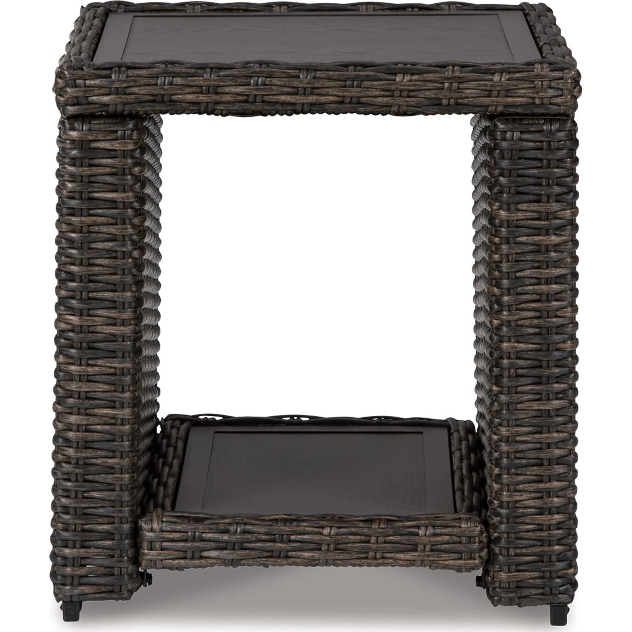 Grasson Lane Outdoor Square End Table - Image 4