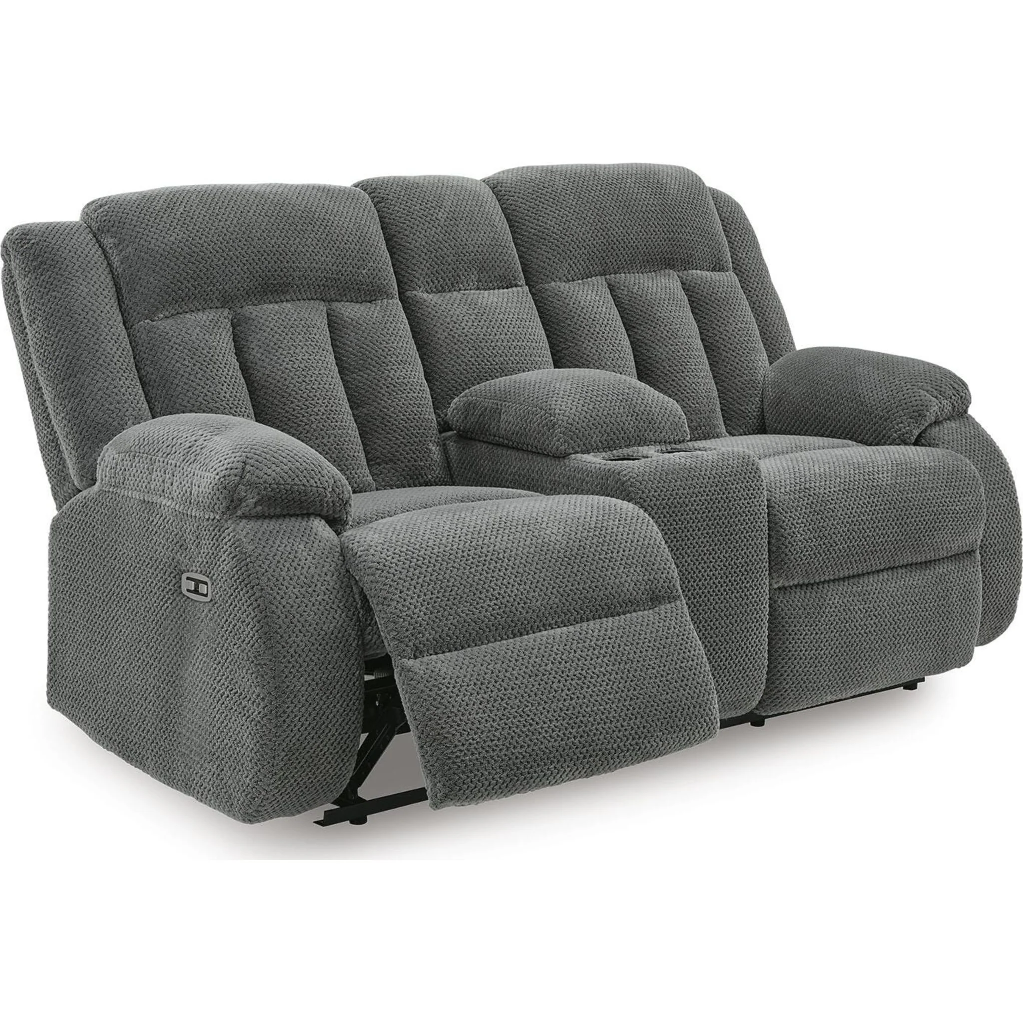 Greely Bend Power Reclining Loveseat with Console - Image 13
