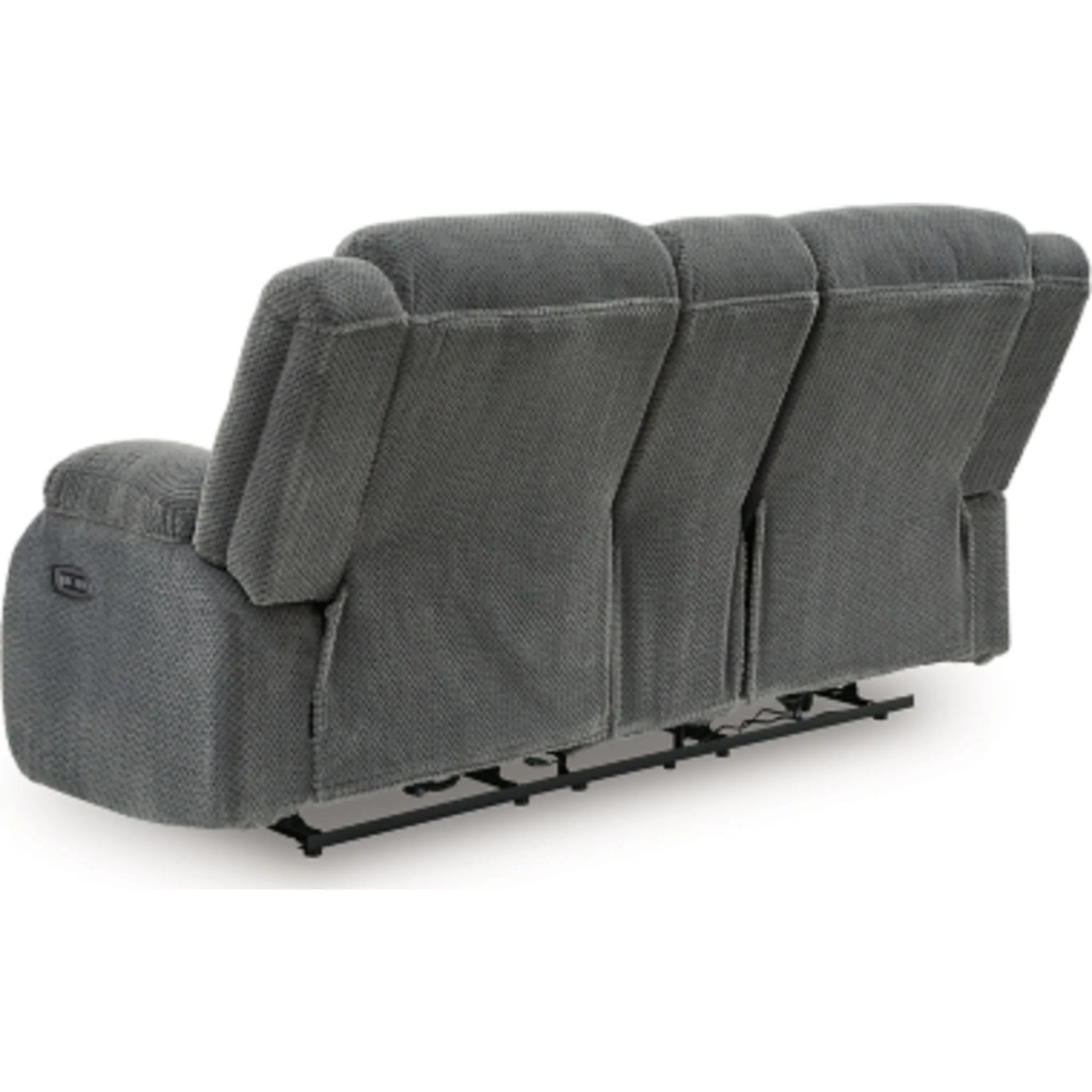 Greely Bend Power Reclining Loveseat with Console - Image 7