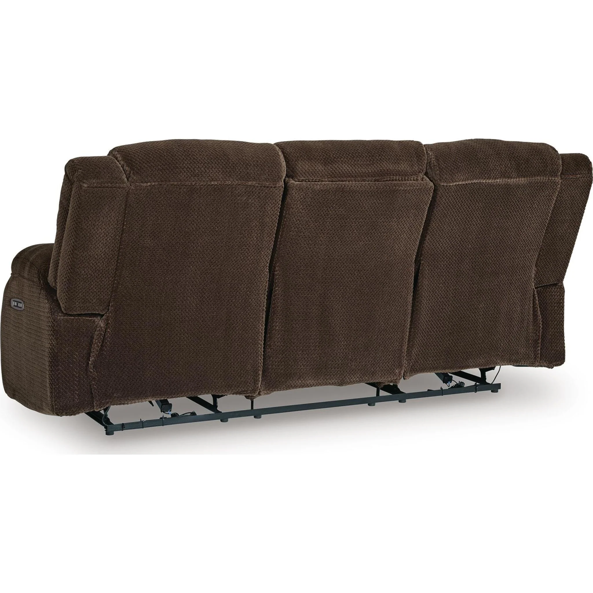 Greely Bend Power Reclining Sofa with Drop Down Table - Image 12