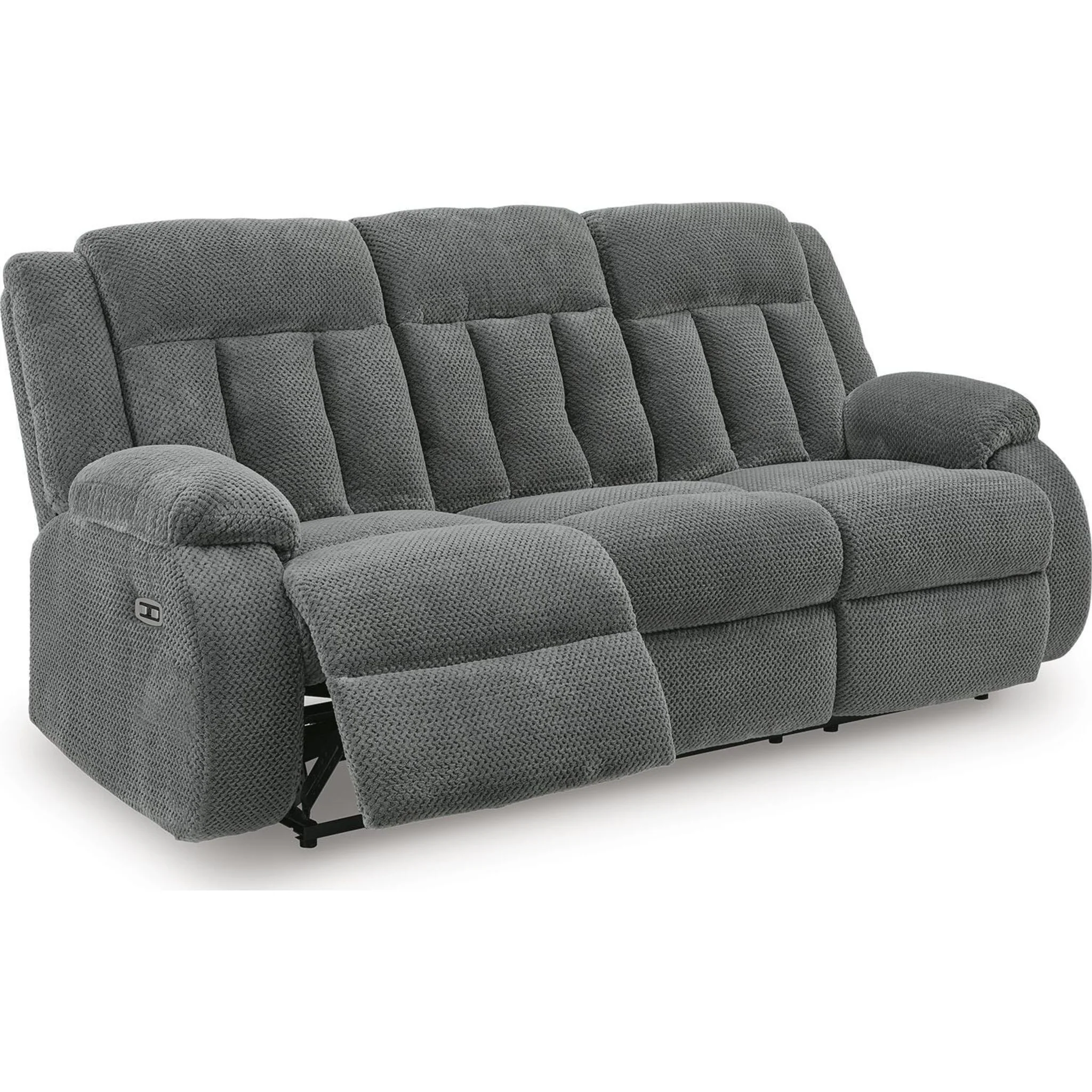 Greely Bend Power Reclining Sofa with Drop Down Table - Image 14