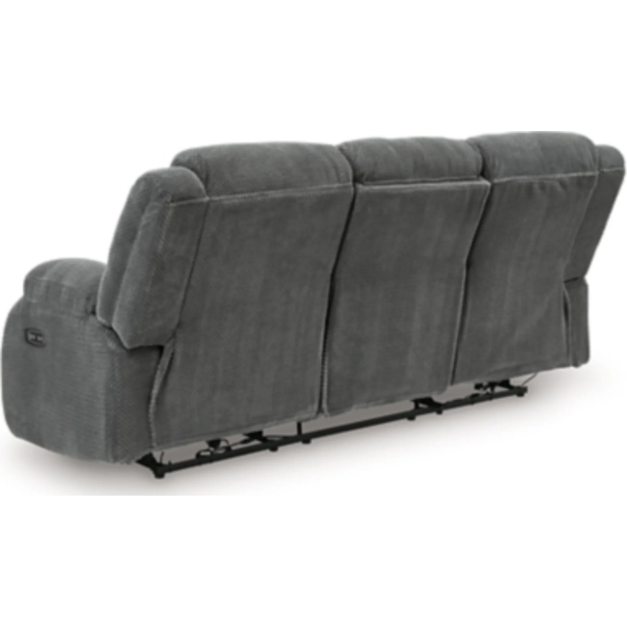 Greely Bend Power Reclining Sofa with Drop Down Table - Image 6