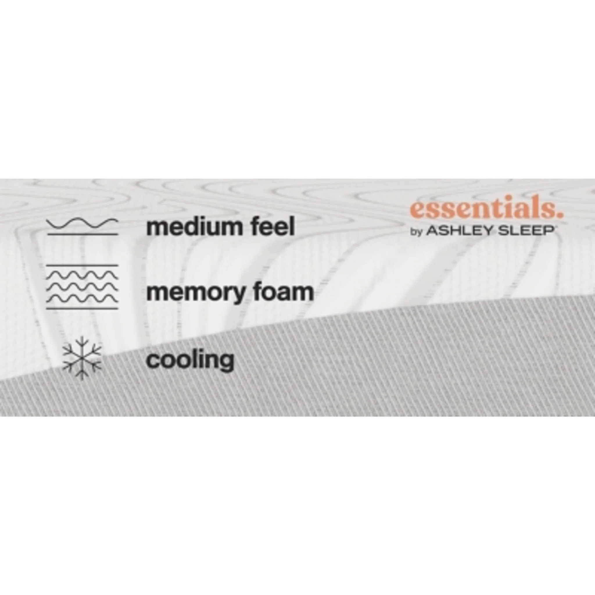 Ashley Sleep Essentials 12 Inch Memory Foam Mattress - Image 8