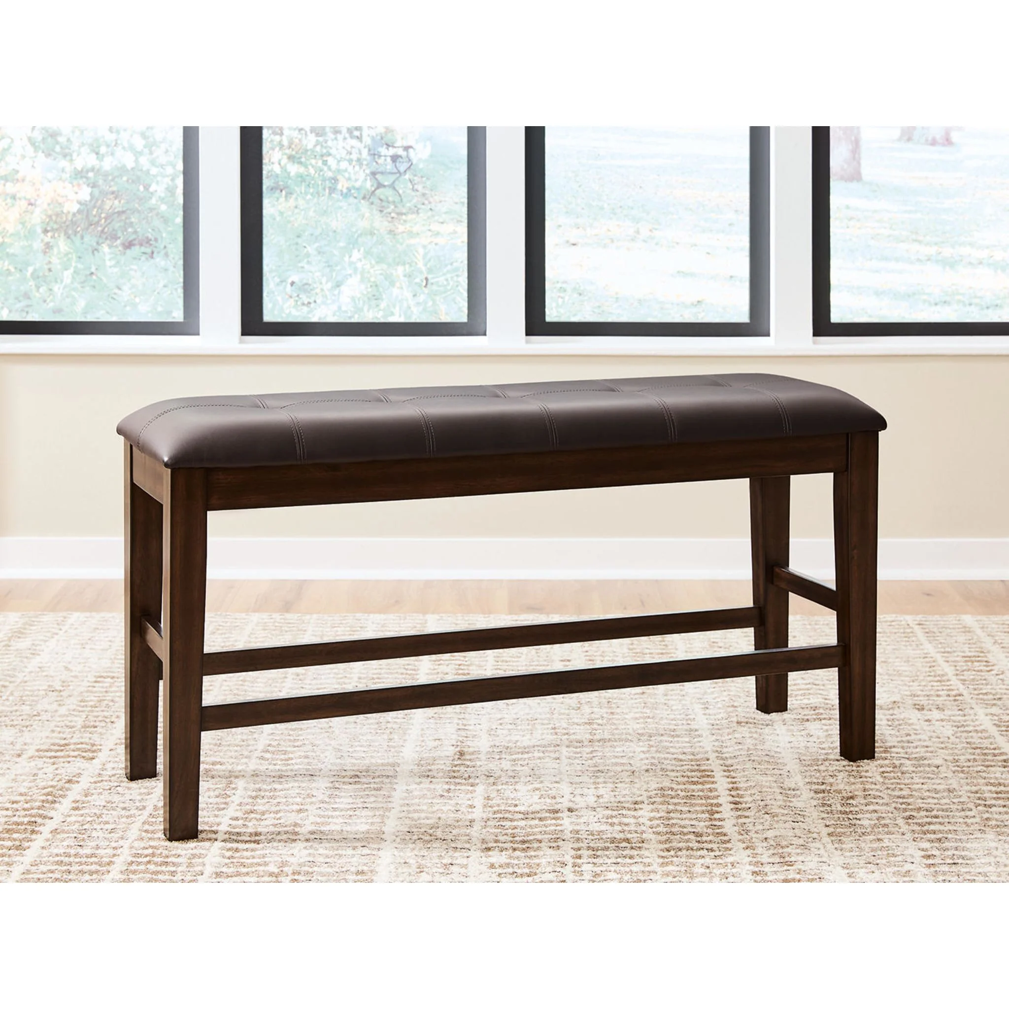 Haddigan Counter Height Bench - Image 4