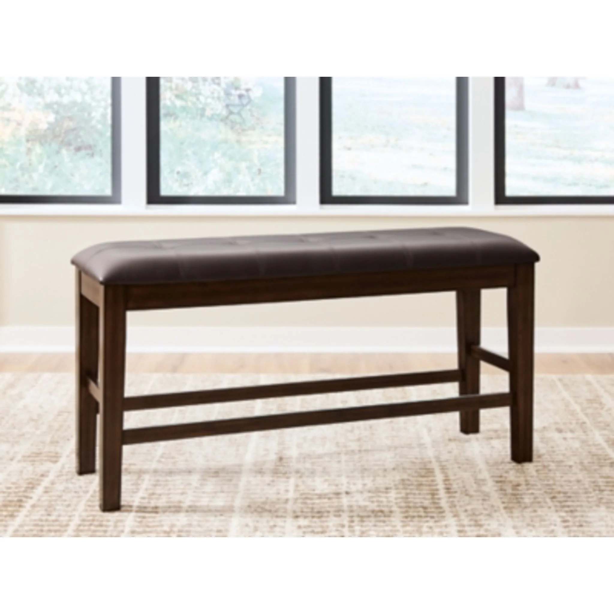 Haddigan Counter Height Bench - Image 9