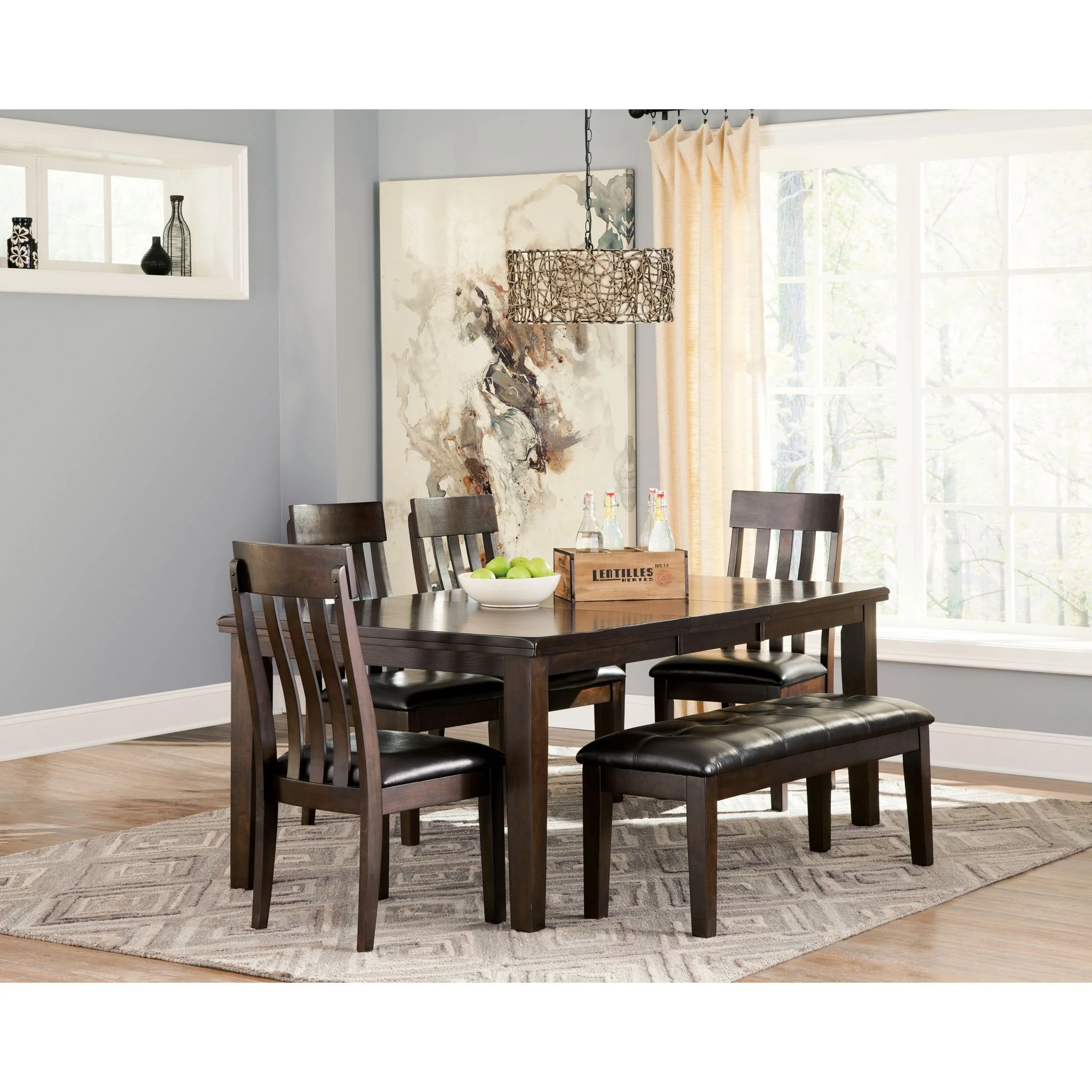 Haddigan Dining Extension Table - Image 5