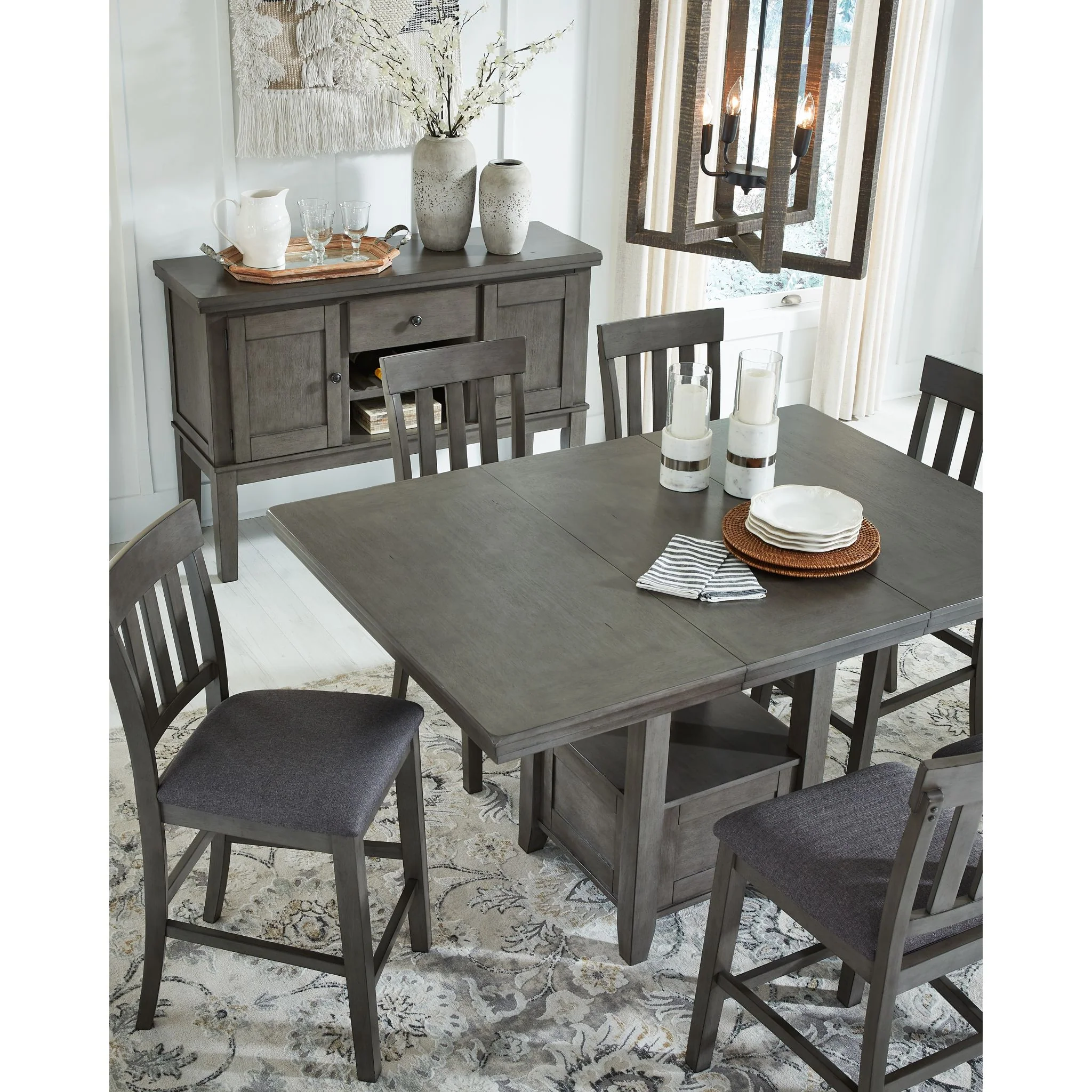 Hallanden Counter Height Extension Table - Image 6