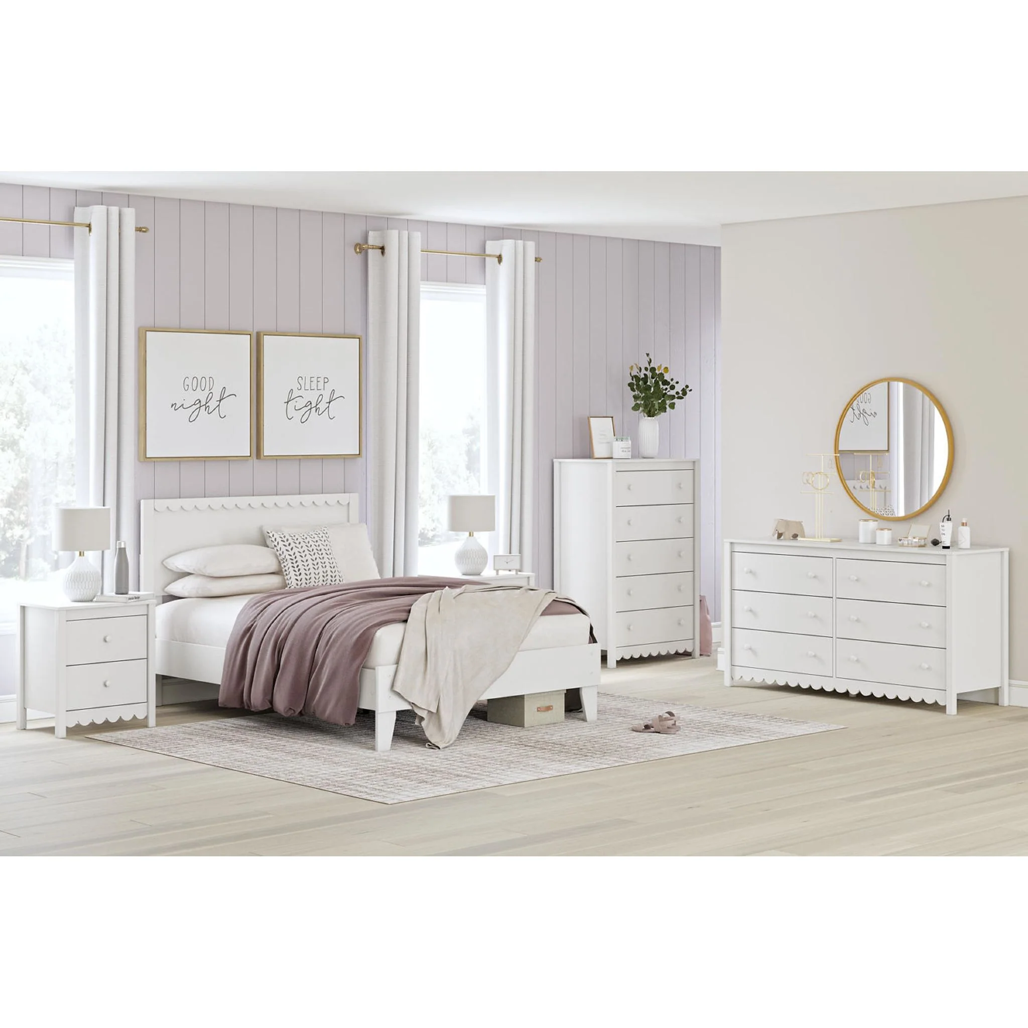 Hallityn Twin Platform Bed - Image 34