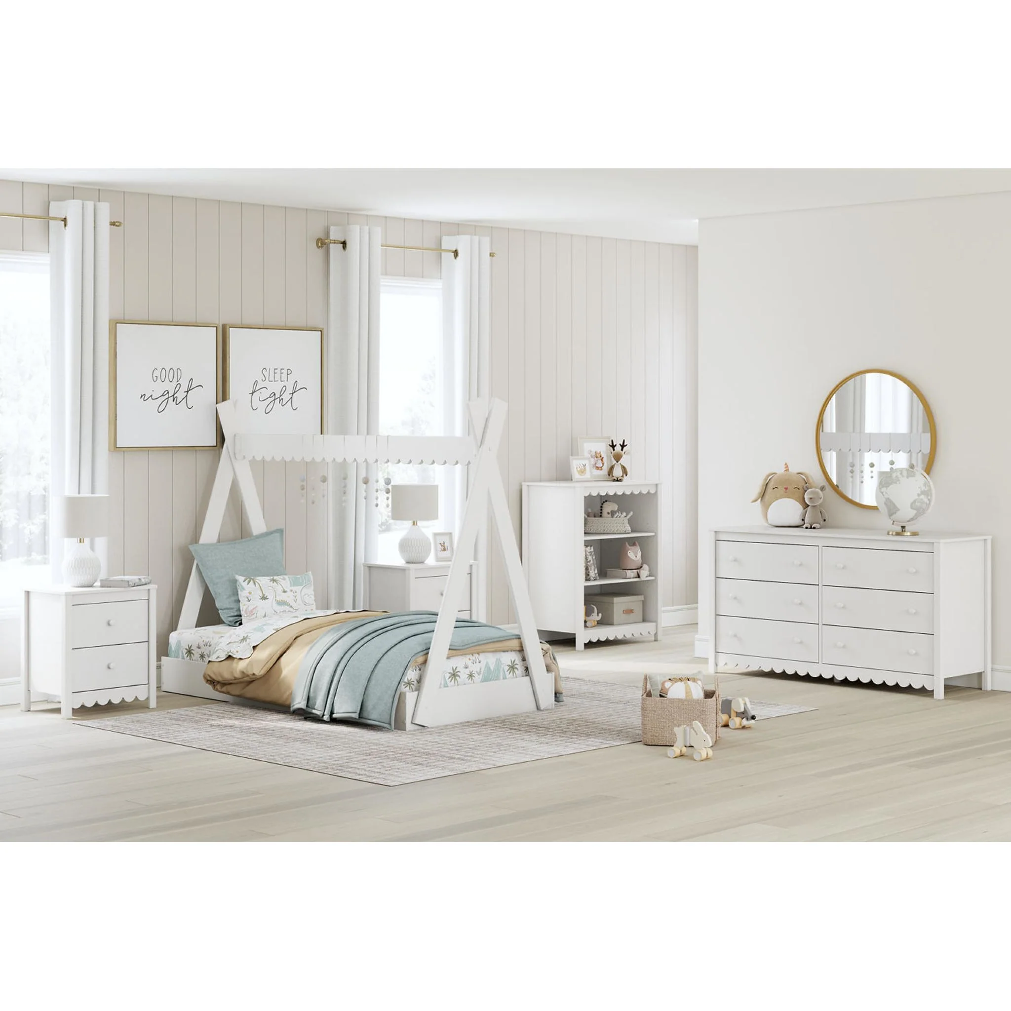 Hallityn Twin Tent Bed - Image 11