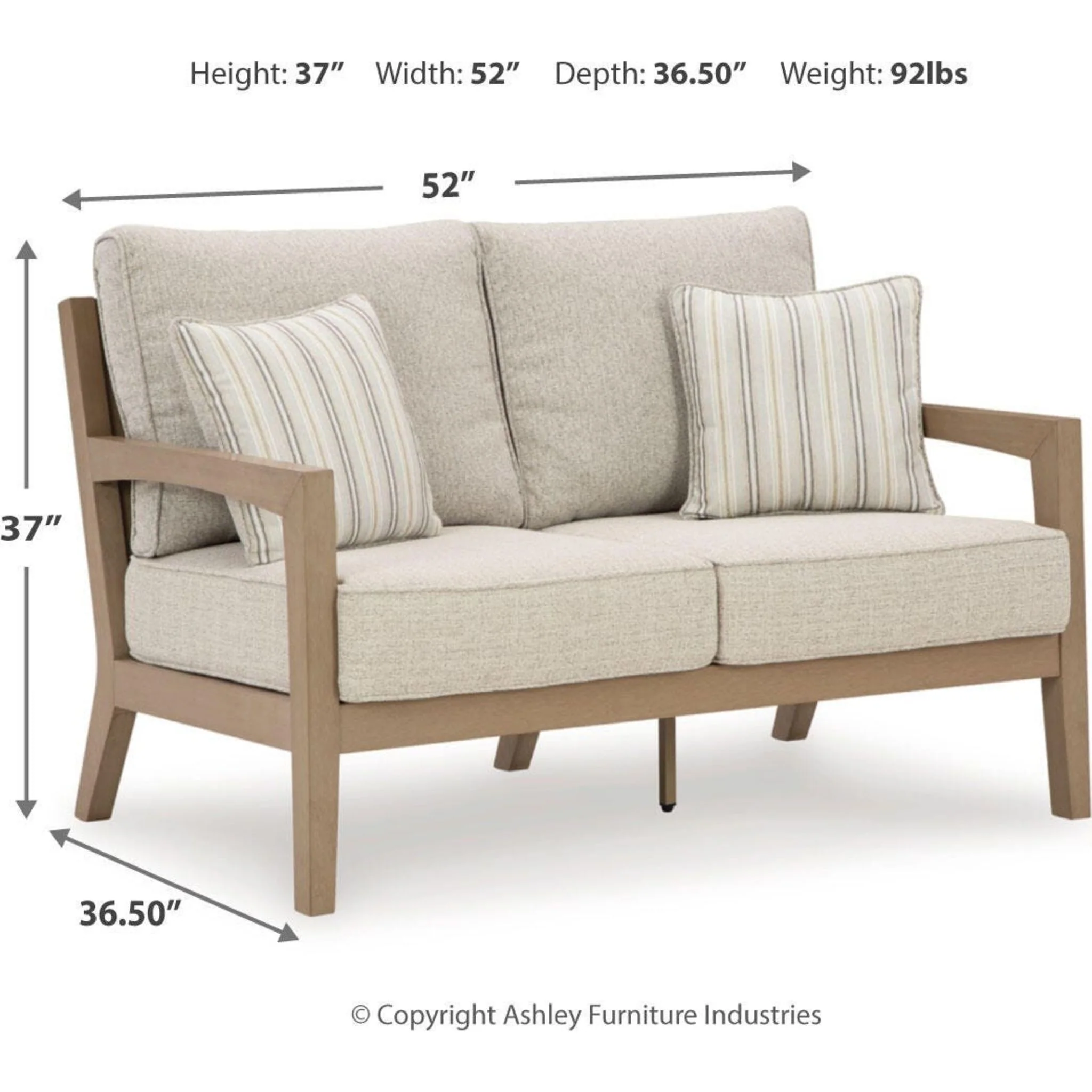 Hallow Creek 2 Piece Outdoor Seating - Image 19