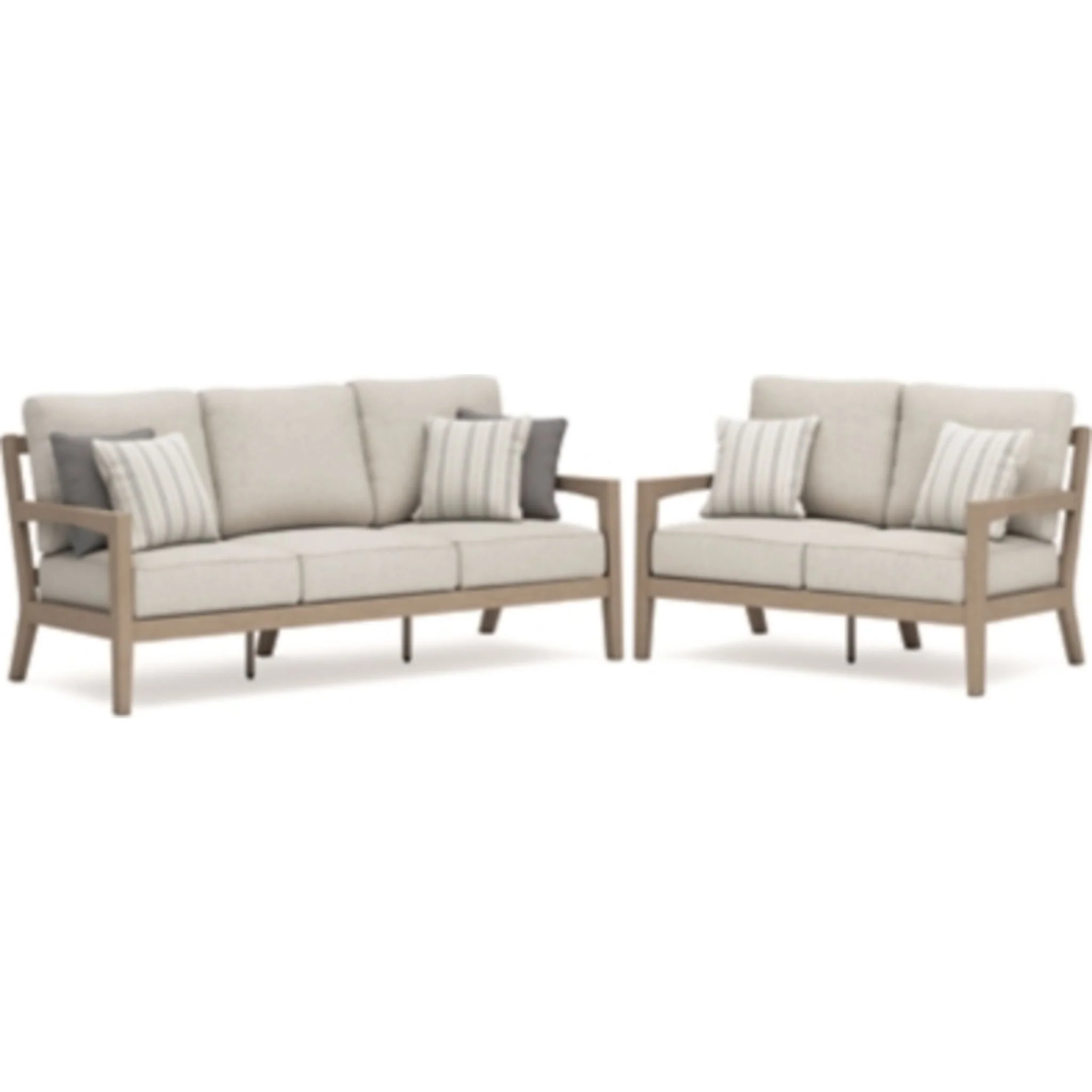 Hallow Creek 2 Piece Outdoor Seating - Image 3