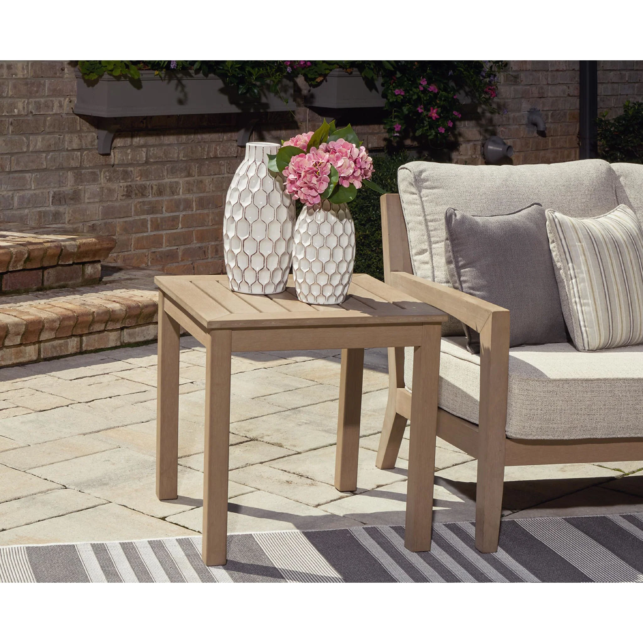 Hallow Creek Outdoor End Table - Image 25