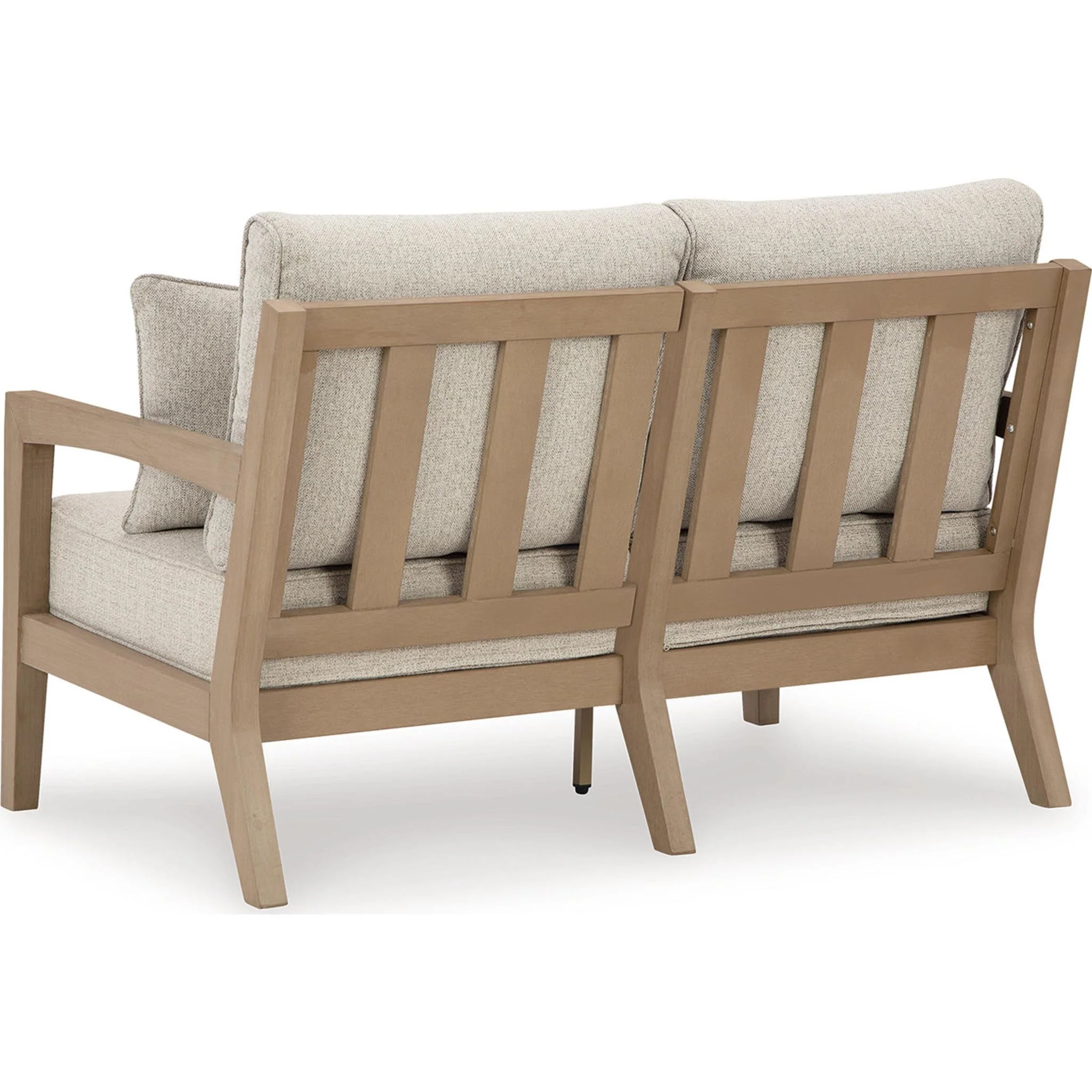 Hallow Creek Outdoor Loveseat with Cushion - Image 28