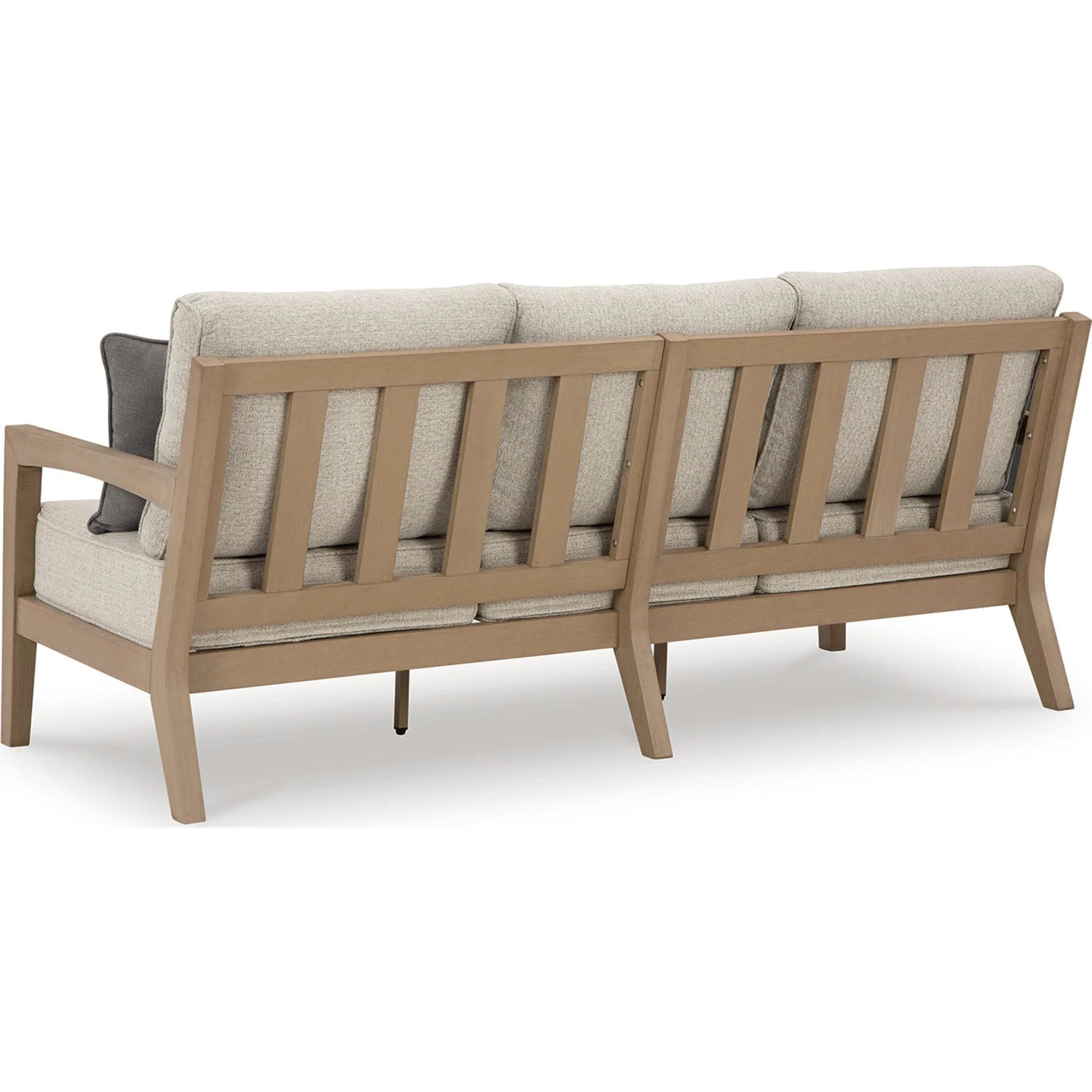 Hallow Creek Outdoor Sofa with Cushion - Image 3