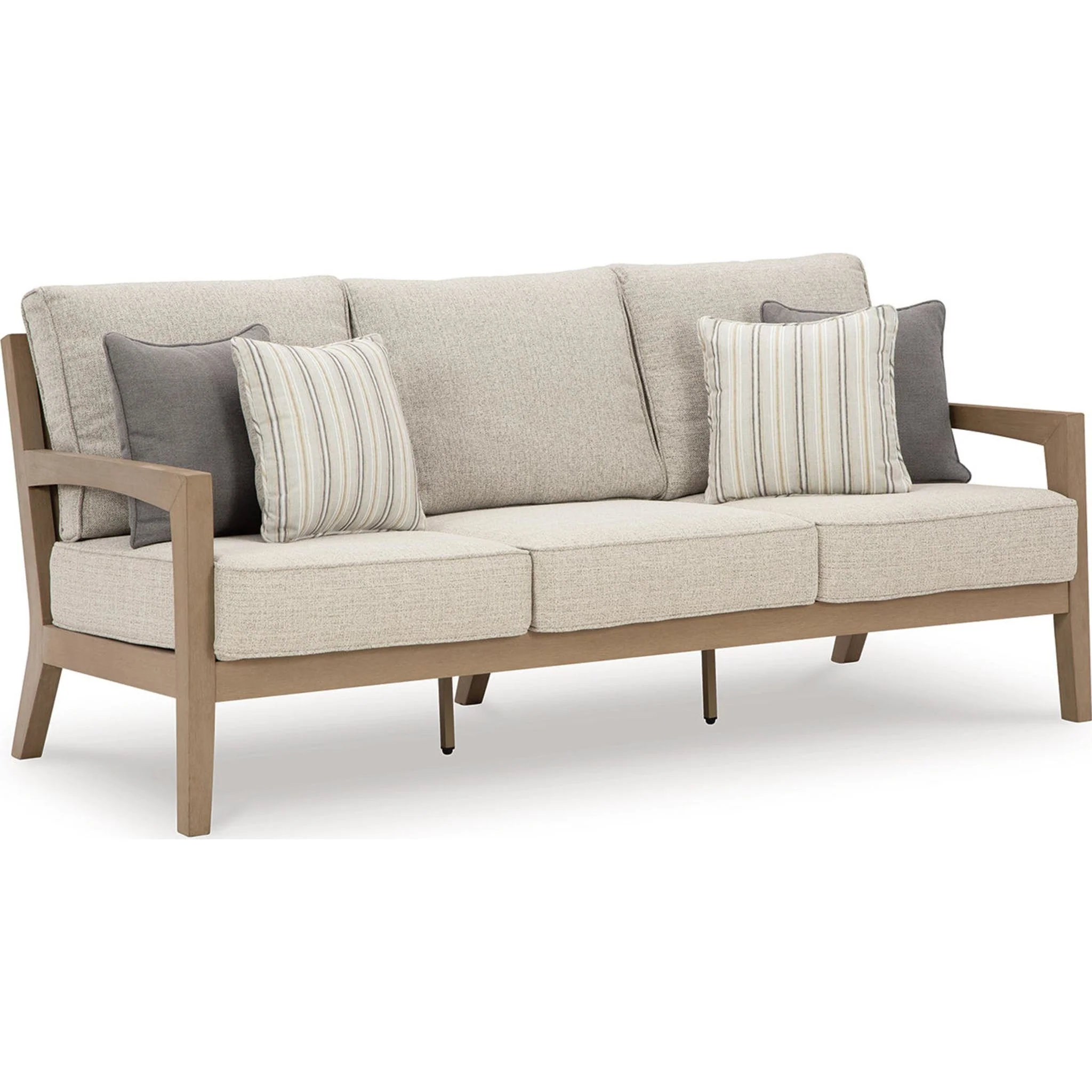 Hallow Creek Outdoor Sofa with Cushion - Image 8