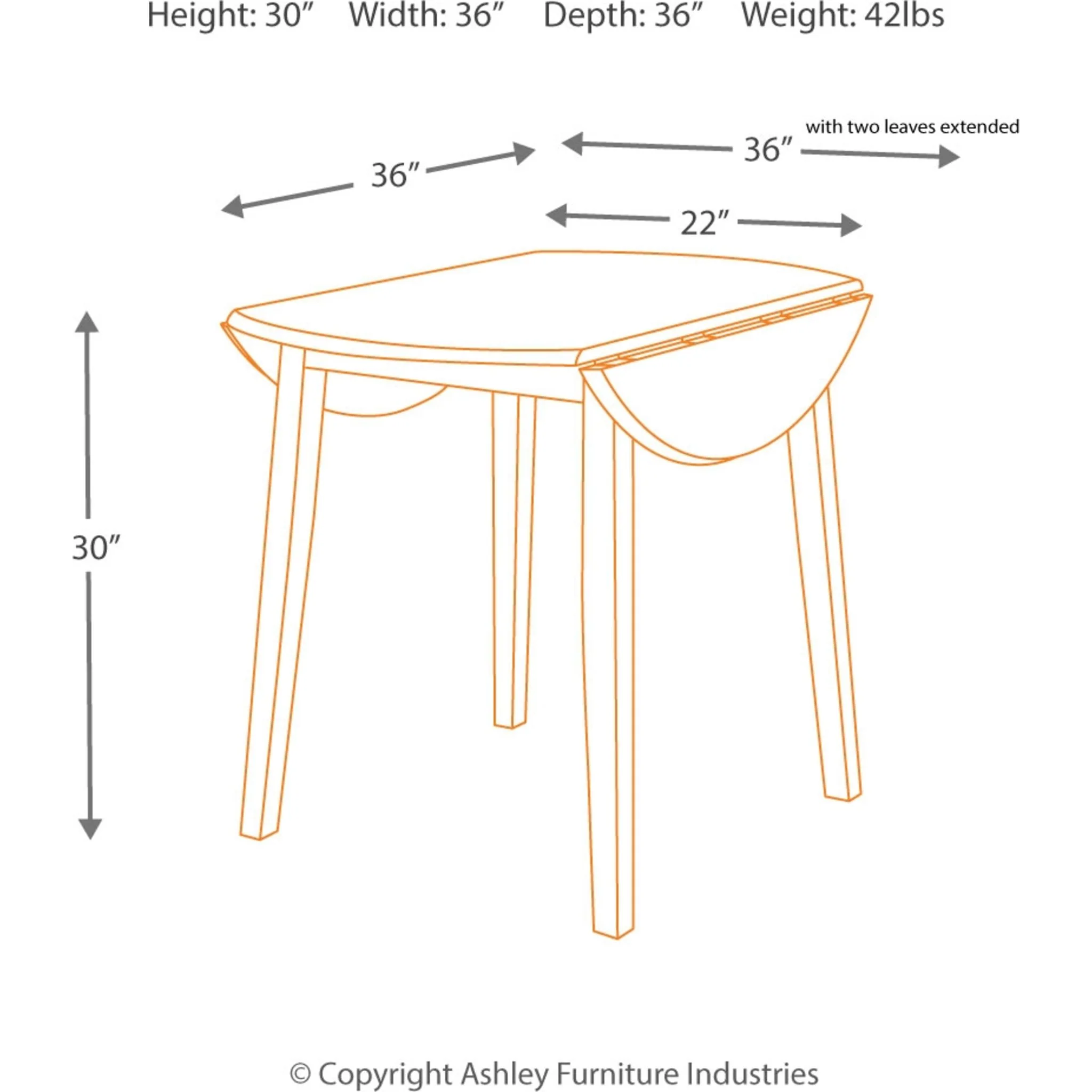Hammis Dining Set - Image 61