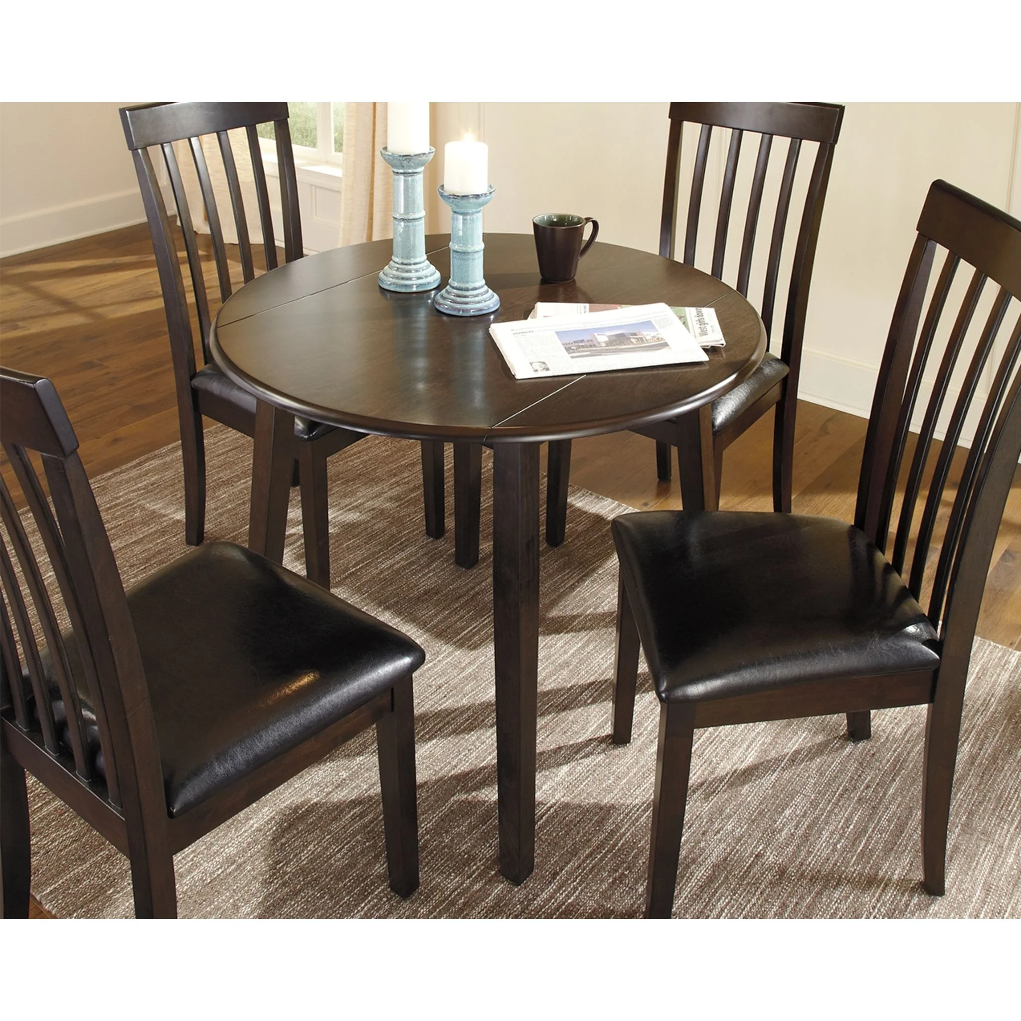Hammis Drop Leaf Table - Image 2