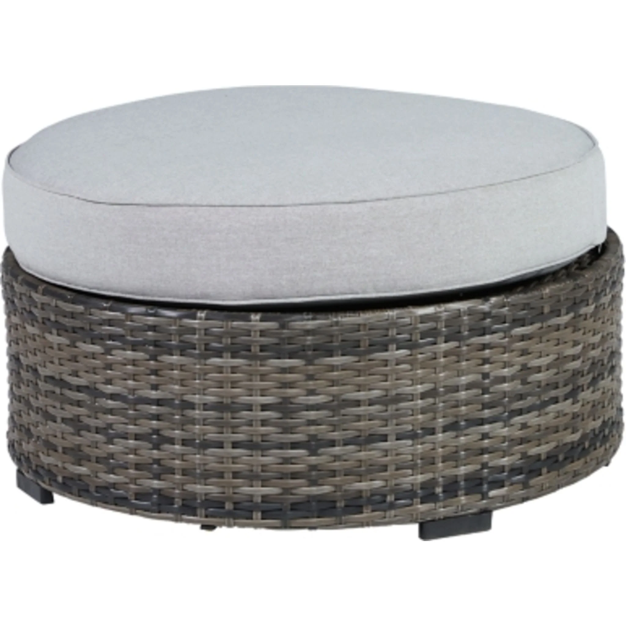 Harbor Court Outdoor Ottoman with Cushion