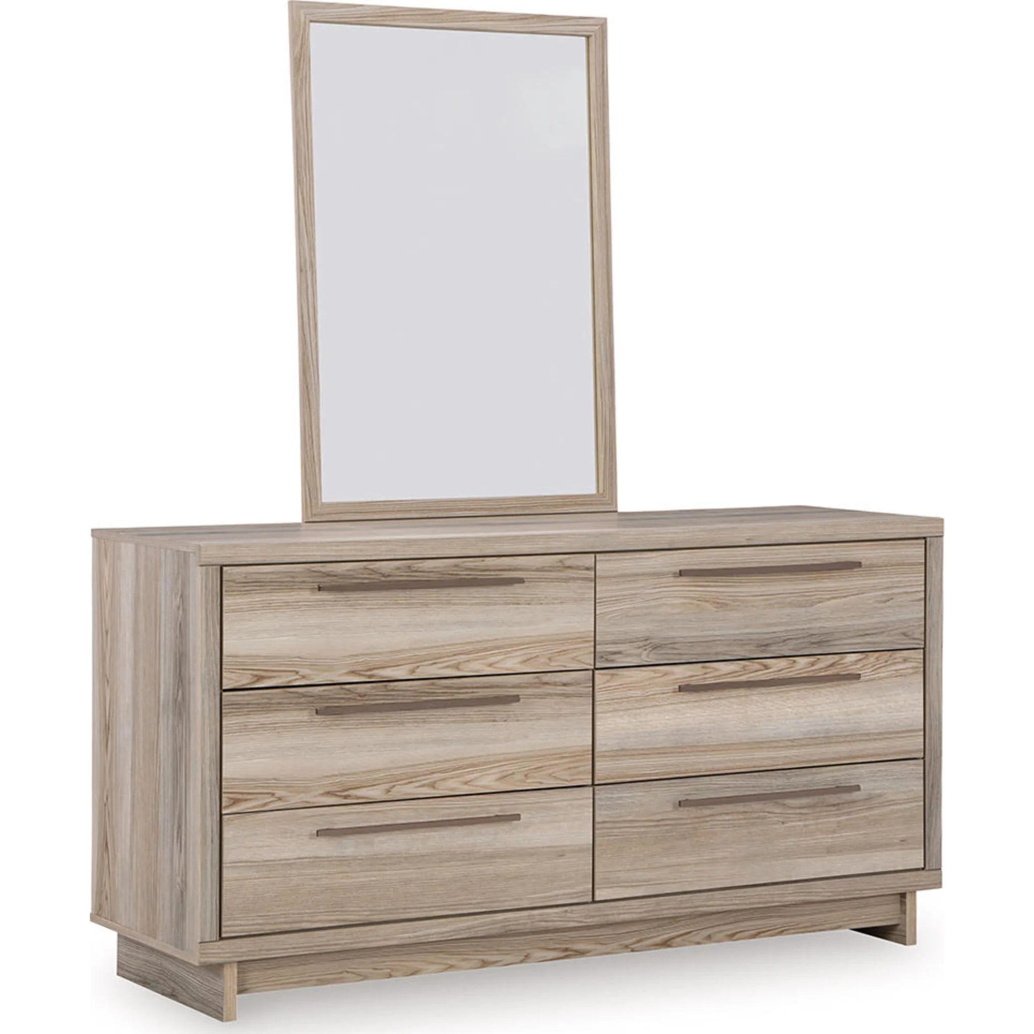 Hasbrick 5 Piece Queen Slat Platform Bedroom - Image 6